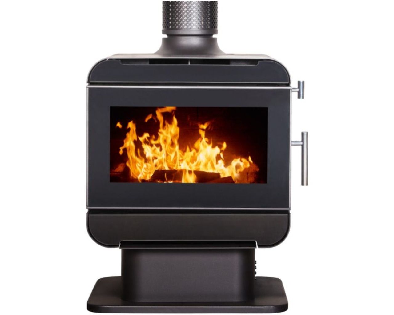 Austwood Murray Freestanding Wood Heater, , hi-res image number null