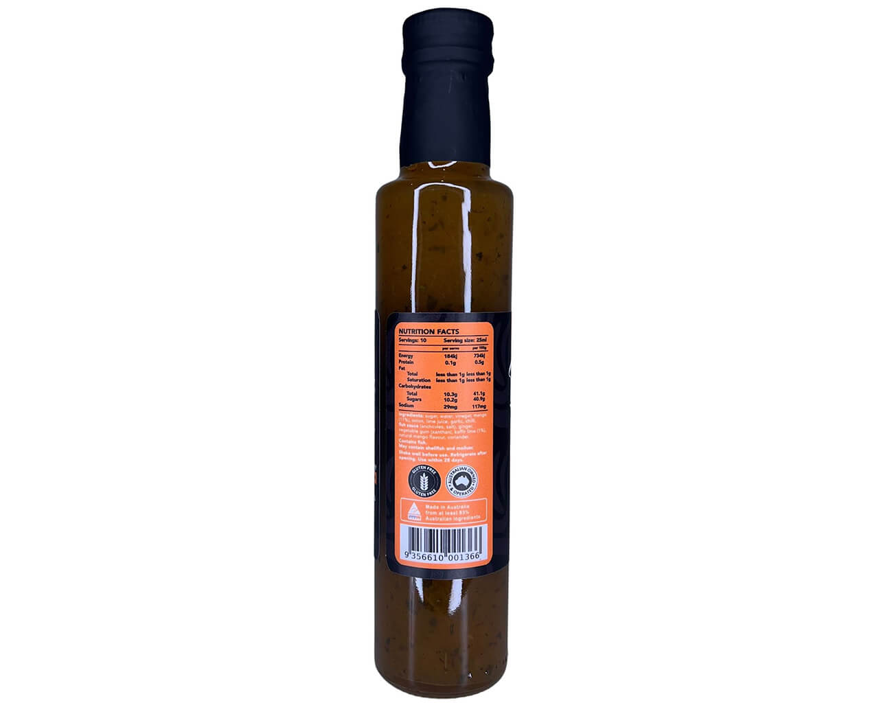 Stagg and Co Thai Mango and Kaffir Lime Dressing, , hi-res image number null