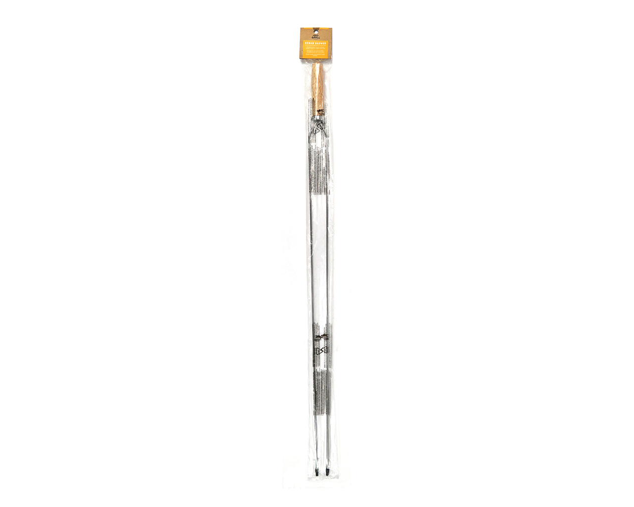 Pro Grill 90cm Double Prong Large Skewer, , hi-res image number null