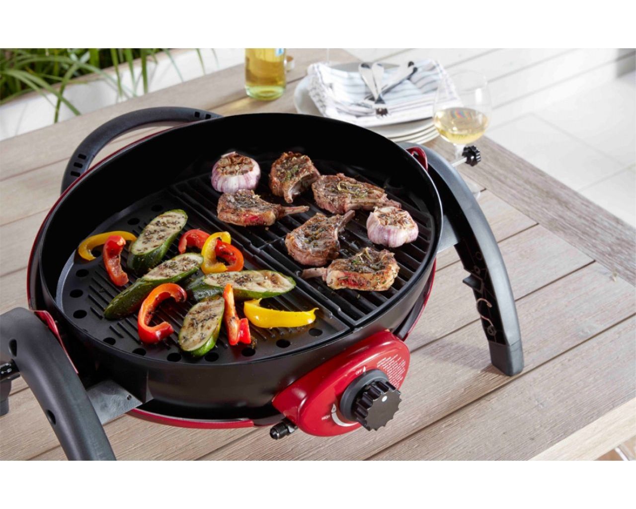 Ziegler & Brown Portable Grill Half Grill, , hi-res image number null