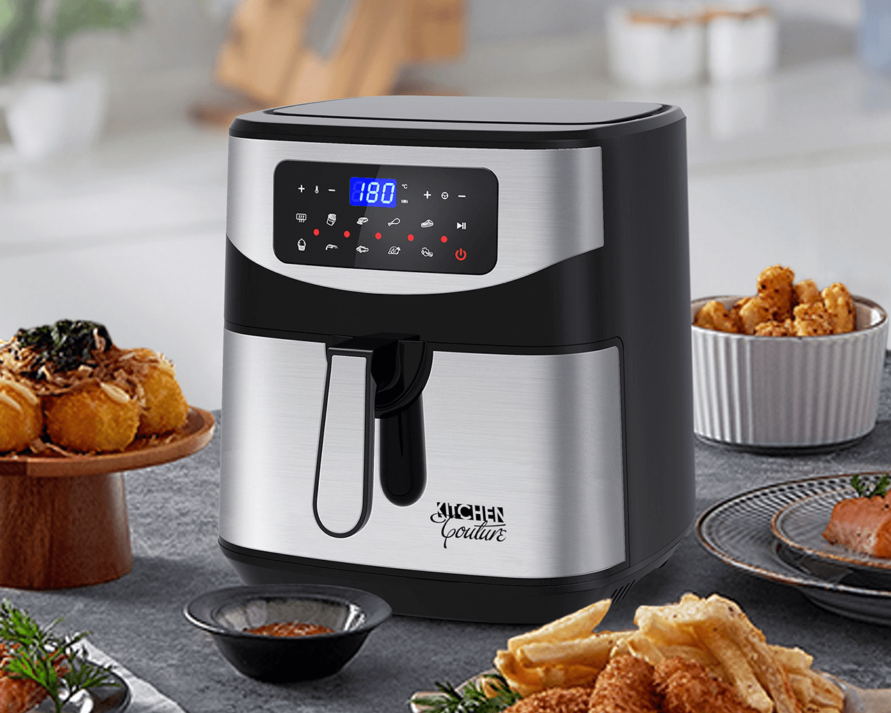 Kitchen Couture Digital Air Fryer 12 Litres, , hi-res image number null