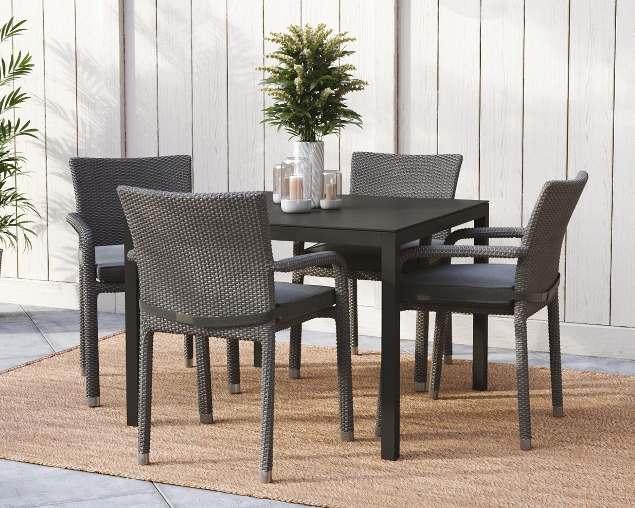 Avalon-Boston 5 Piece Dining Setting, , hi-res image number null