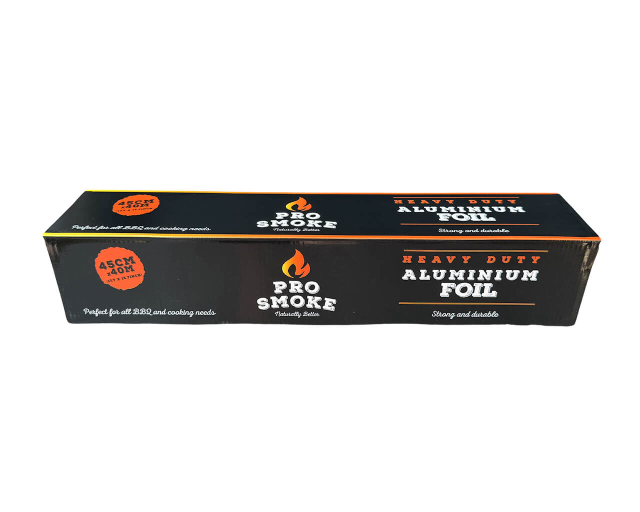 Pro Smoke Heavy Duty BBQ Aluminum Foil - 40m, , hi-res image number null