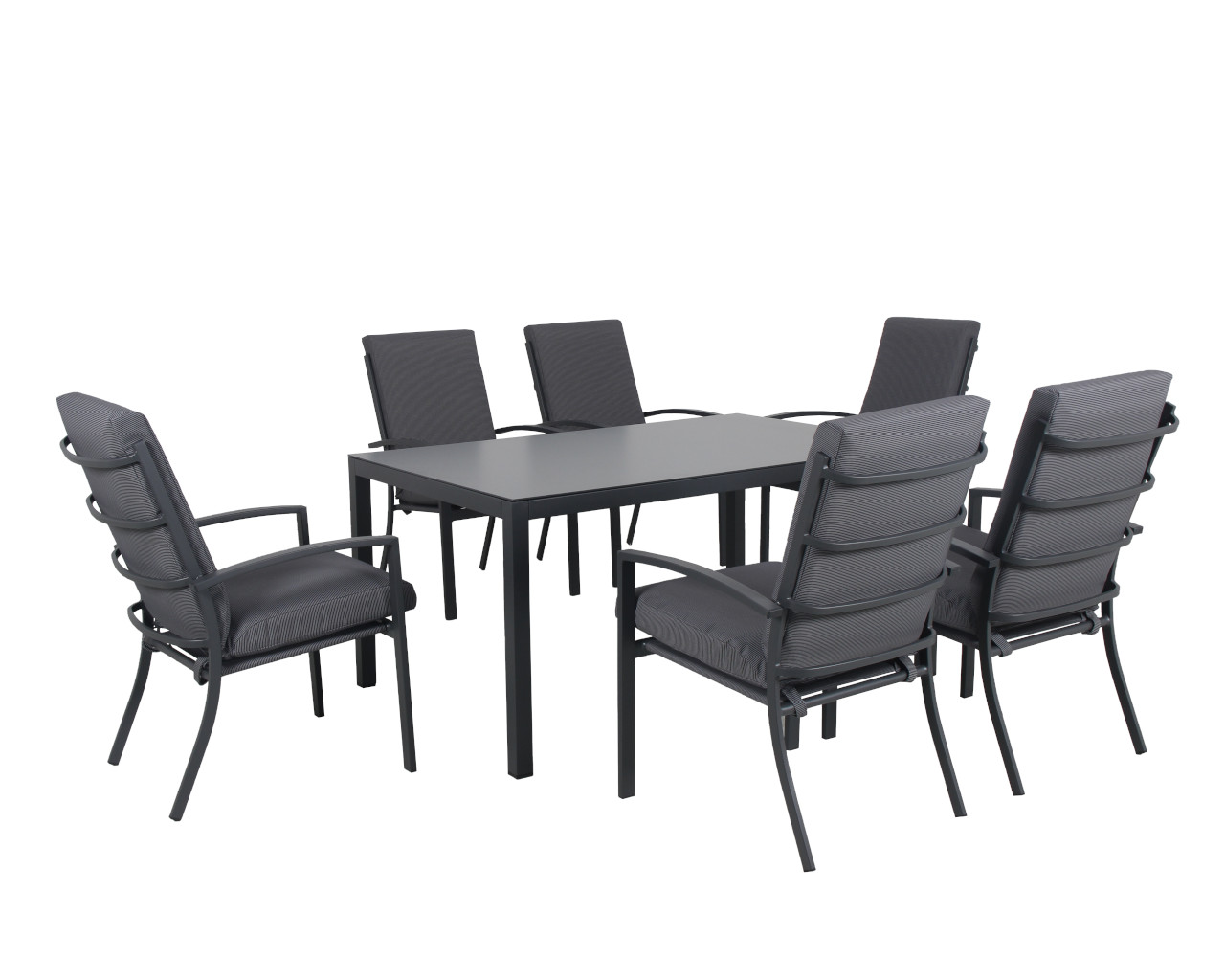 Jette-Boston Highback 7 Piece Dining, , hi-res image number null