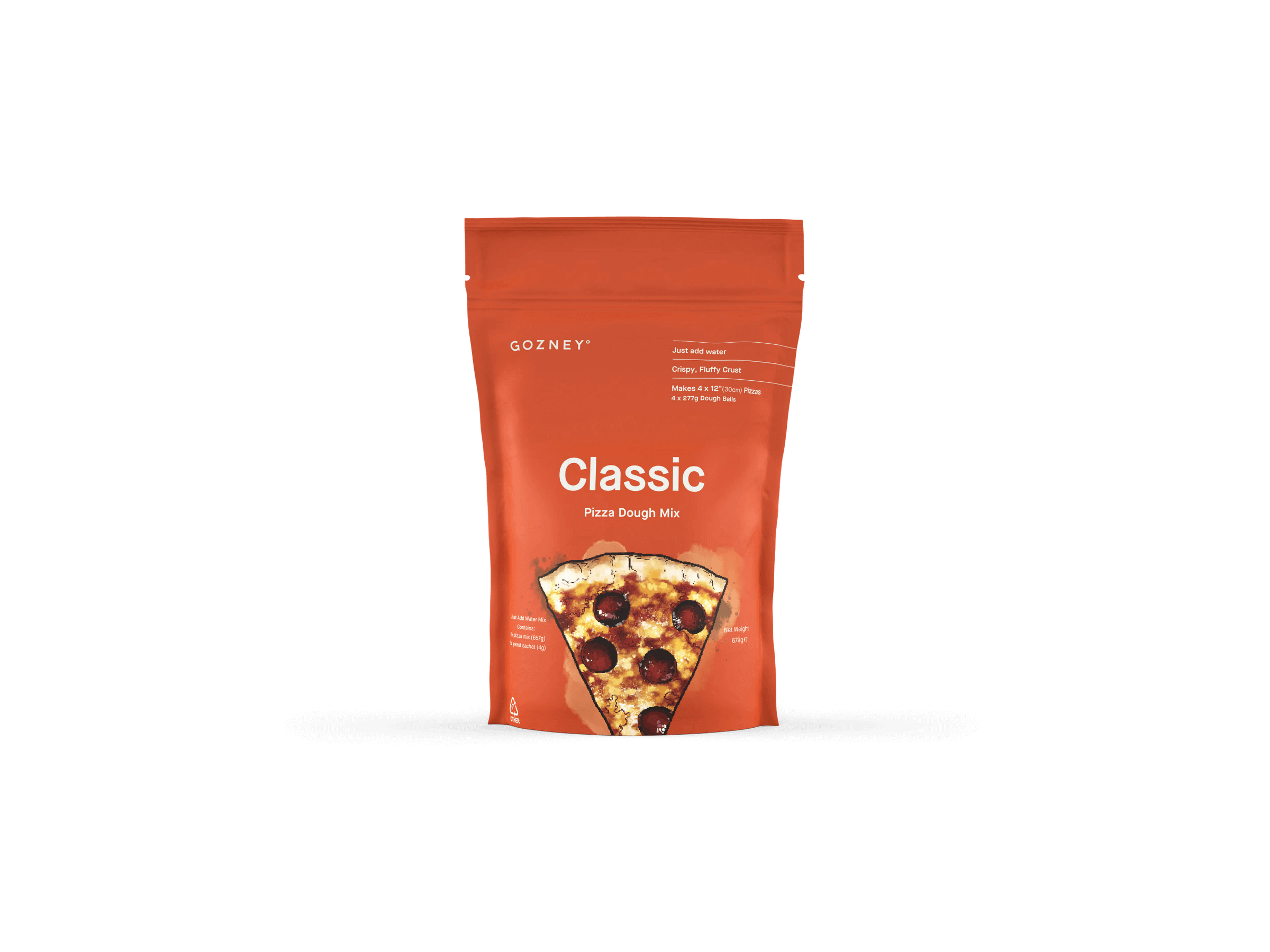 Gozney Classic Pizza Dough Mix, , hi-res image number null