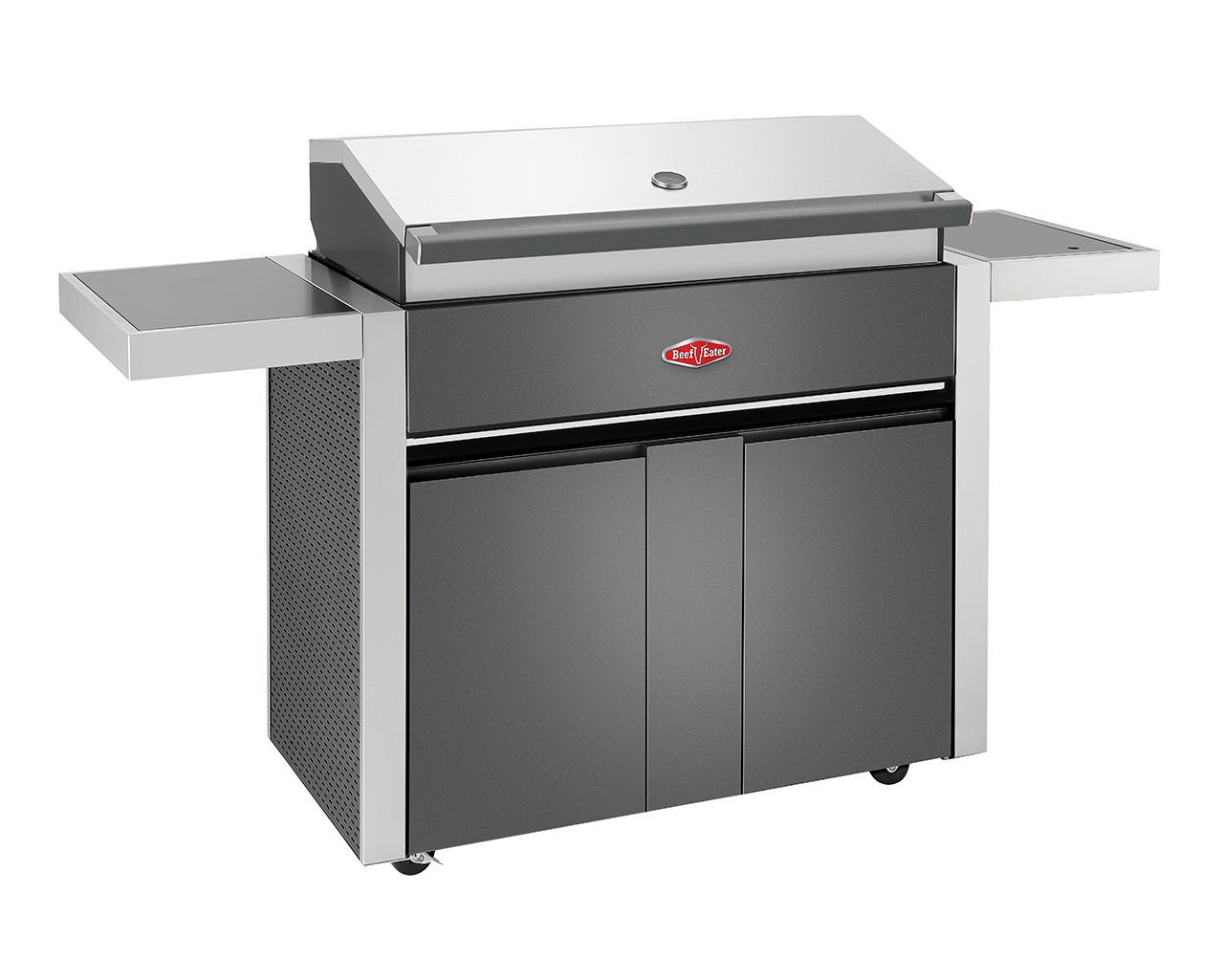Beefeater 1700 Series – 5 Burner BBQ with Side Burner, , hi-res image number null