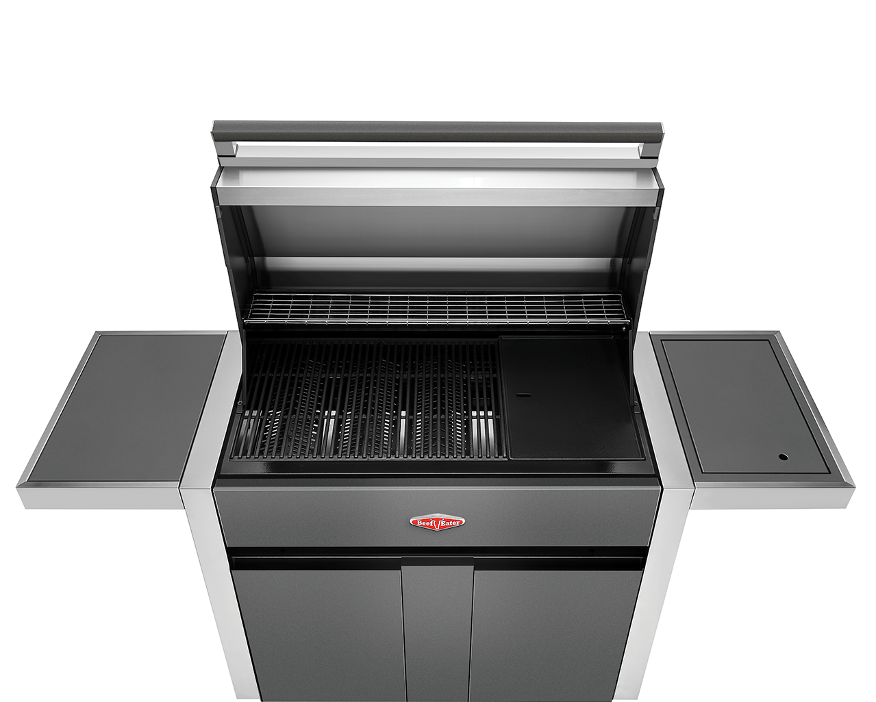Beefeater 1700 Series – 5 Burner BBQ with Side Burner, , hi-res image number null