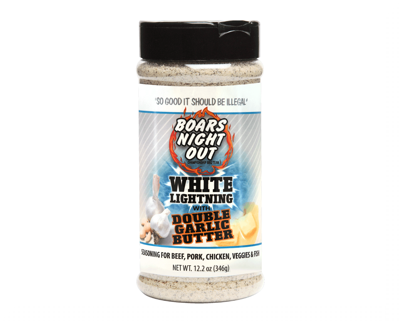 Boars Night Out White Lightning Double Garlic Butter Rub, , hi-res image number null