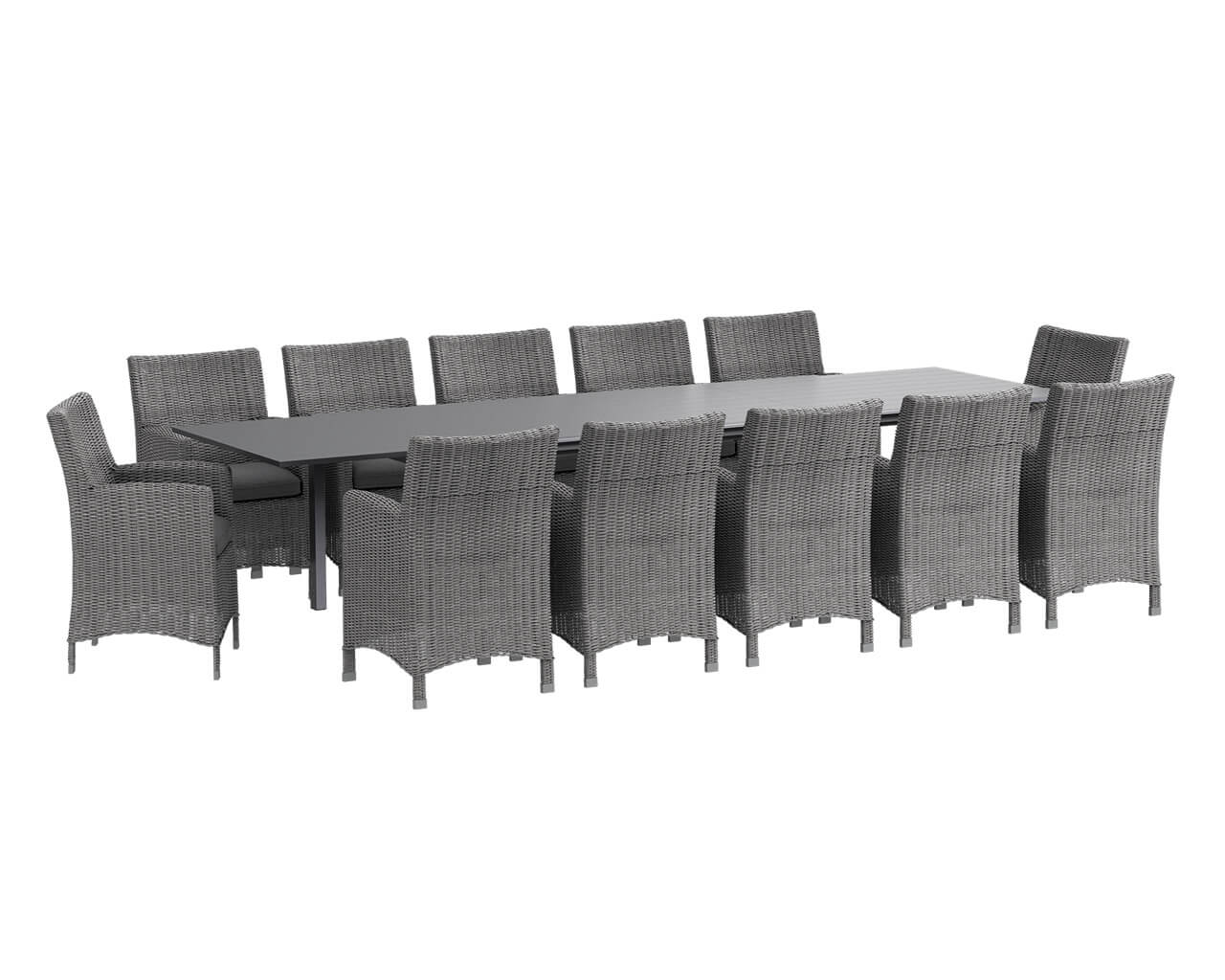 Avalon-Jette 13 Piece Extension Dining Setting, , hi-res image number null