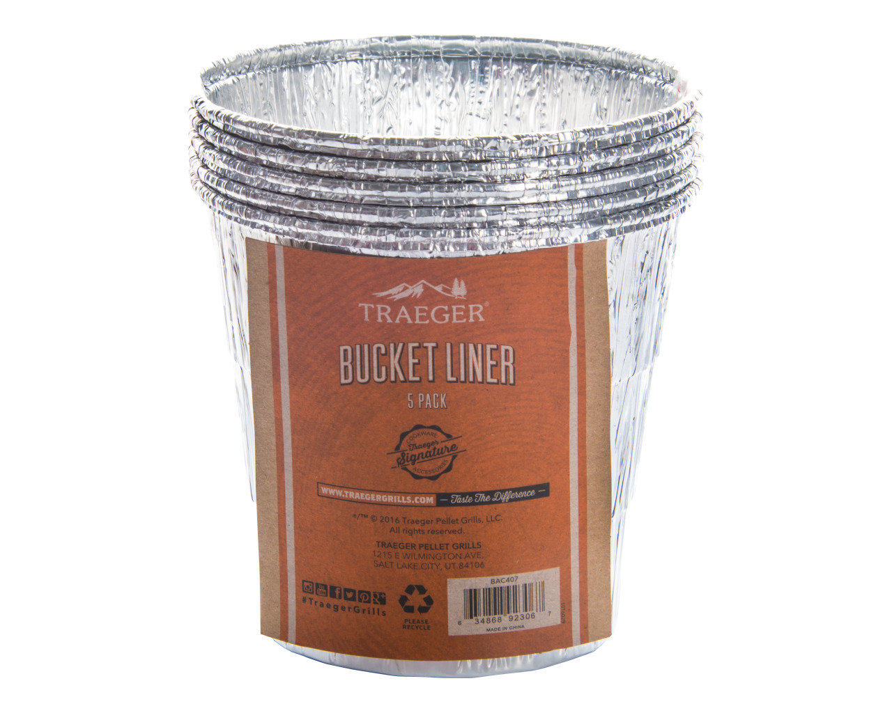 Traeger Bucket Liners 5 pack, , hi-res image number null