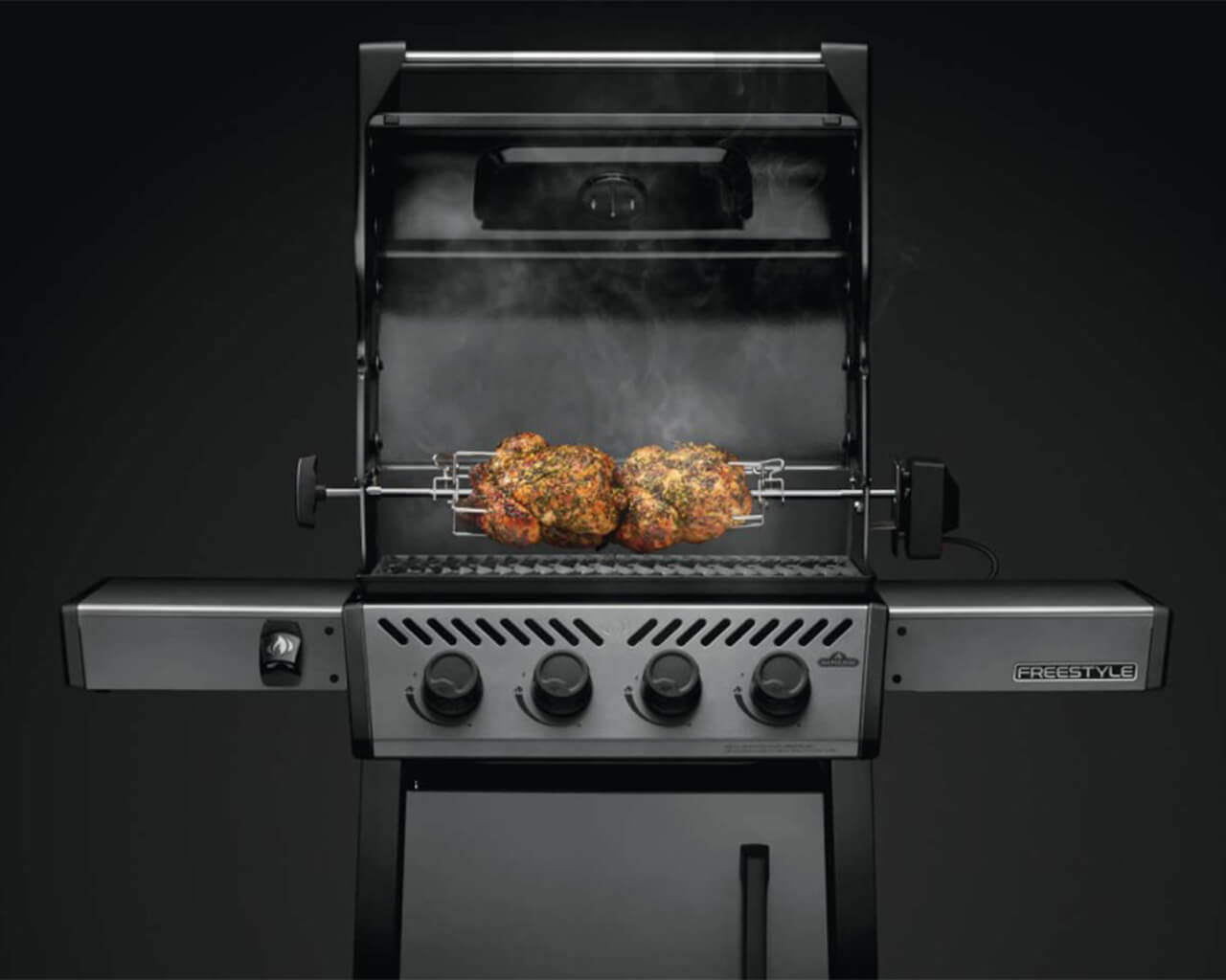 Napoleon Heavy Duty Stainless Steel Rotisserie Kit (Suits Freestyle Series), , hi-res image number null