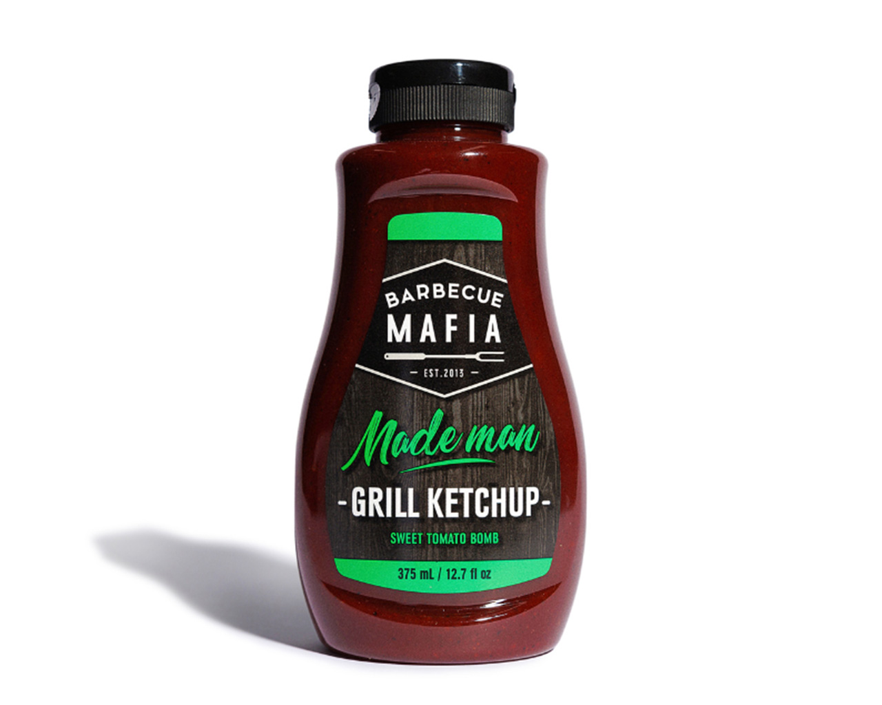 BBQ Mafia Made Man Ketchup 375Ml Squeeze Bottle, , hi-res image number null
