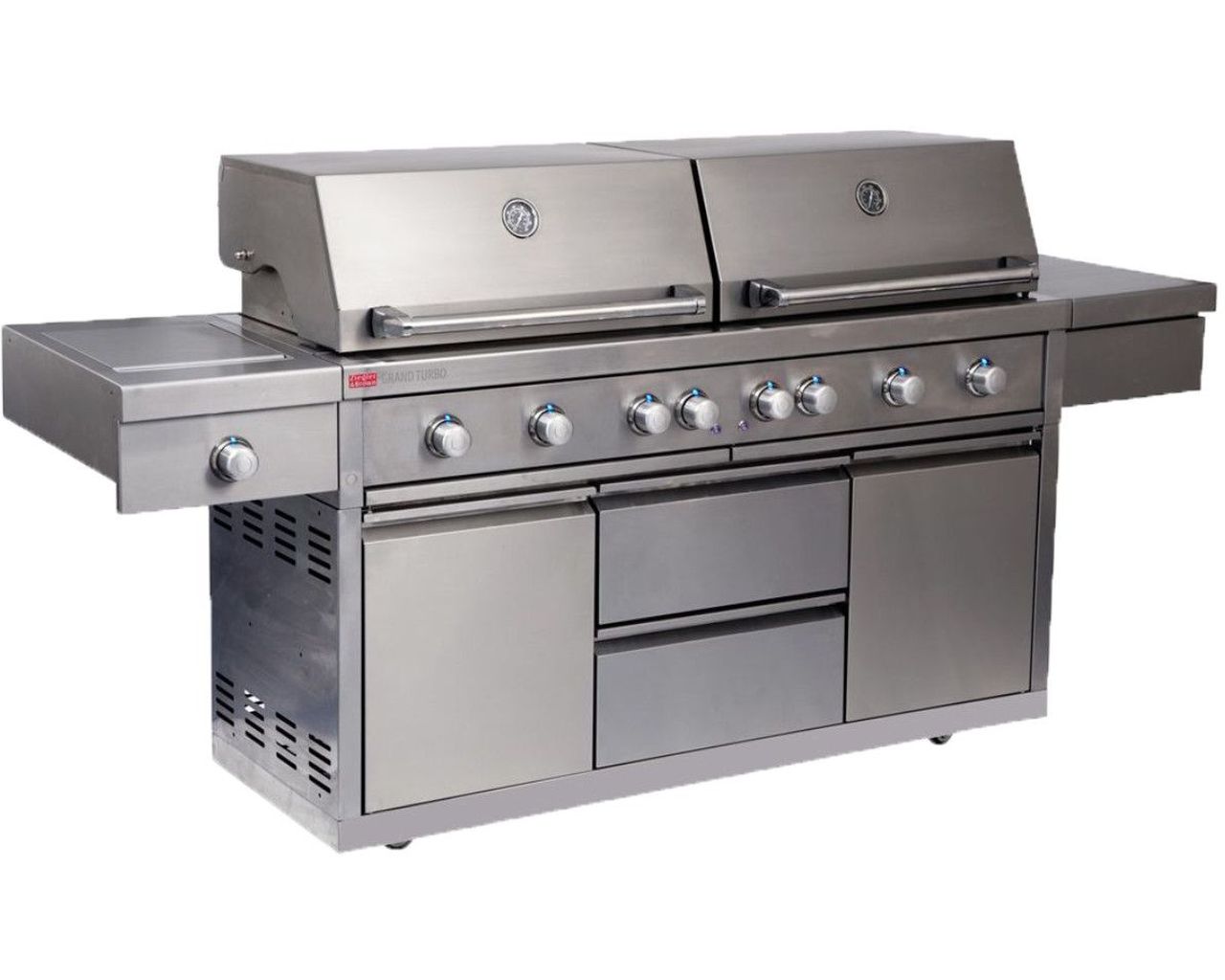 Ziegler & Brown Grand Turbo 6 Burner BBQ, , hi-res image number null