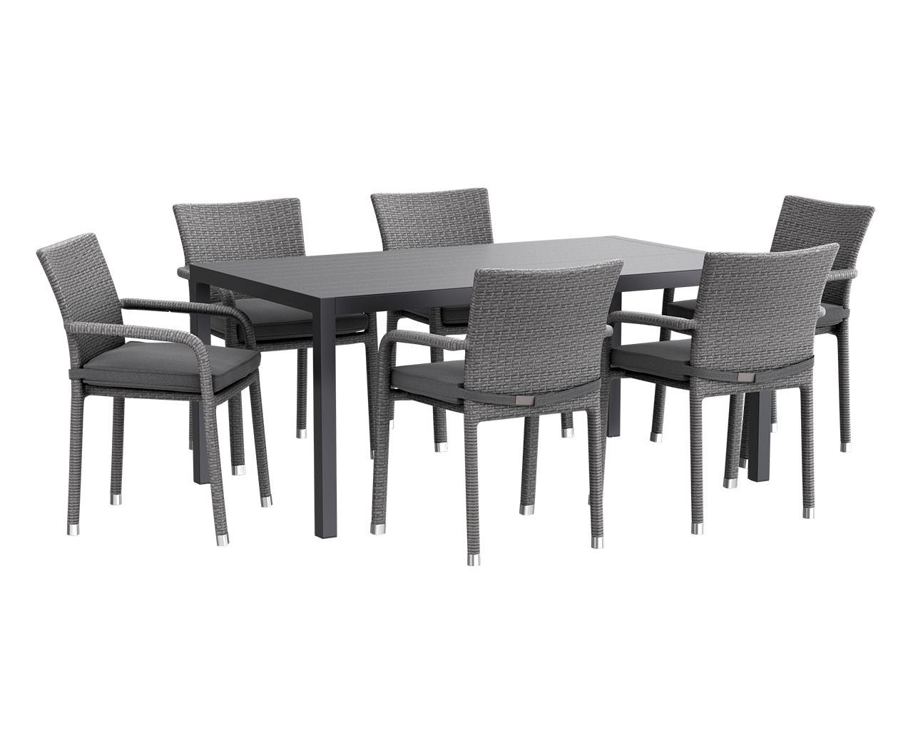 Avalon-Jette 7 Piece Dining Setting, , hi-res image number null