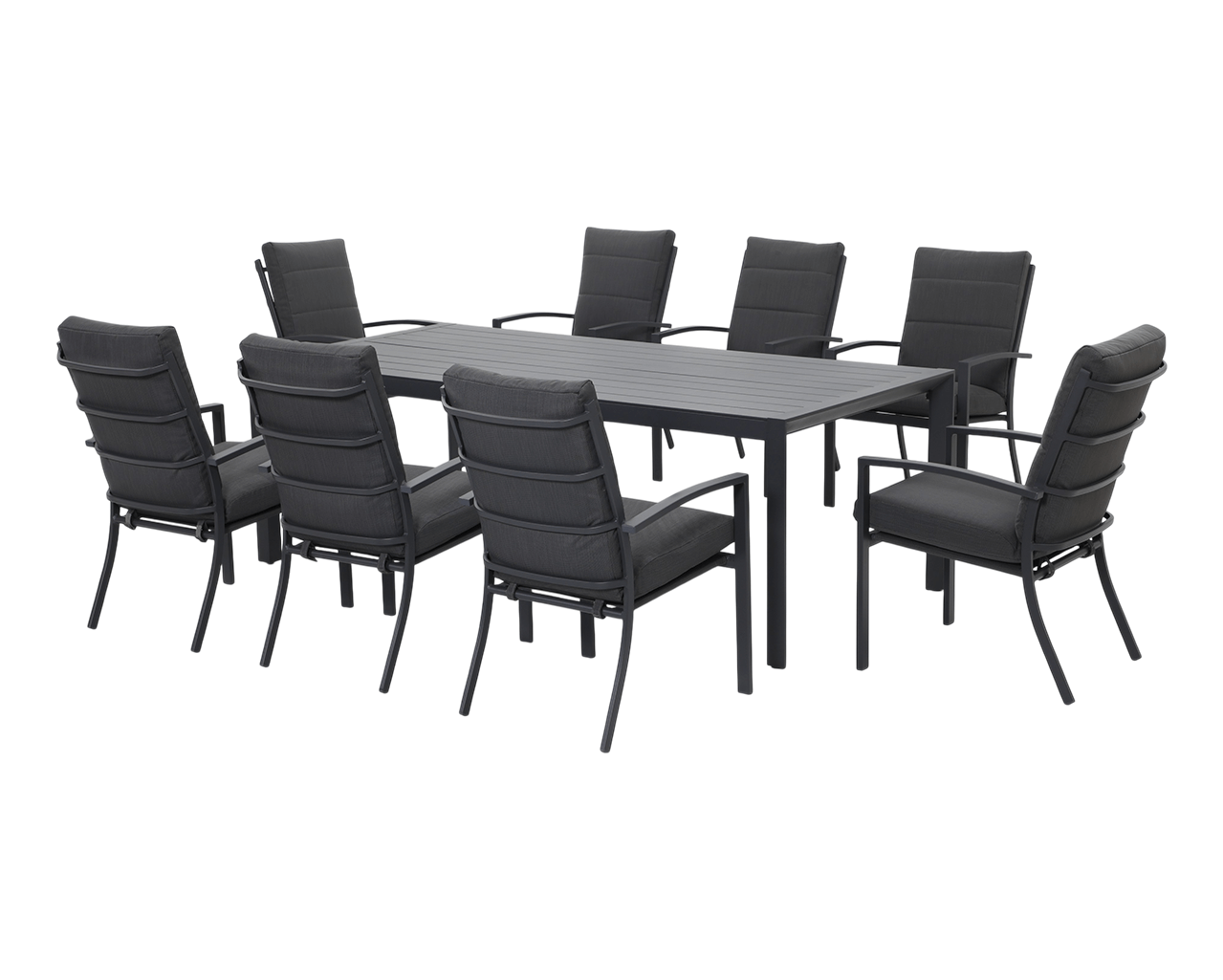 Jette 8 Seater Dining Setting Bundle, , hi-res image number null