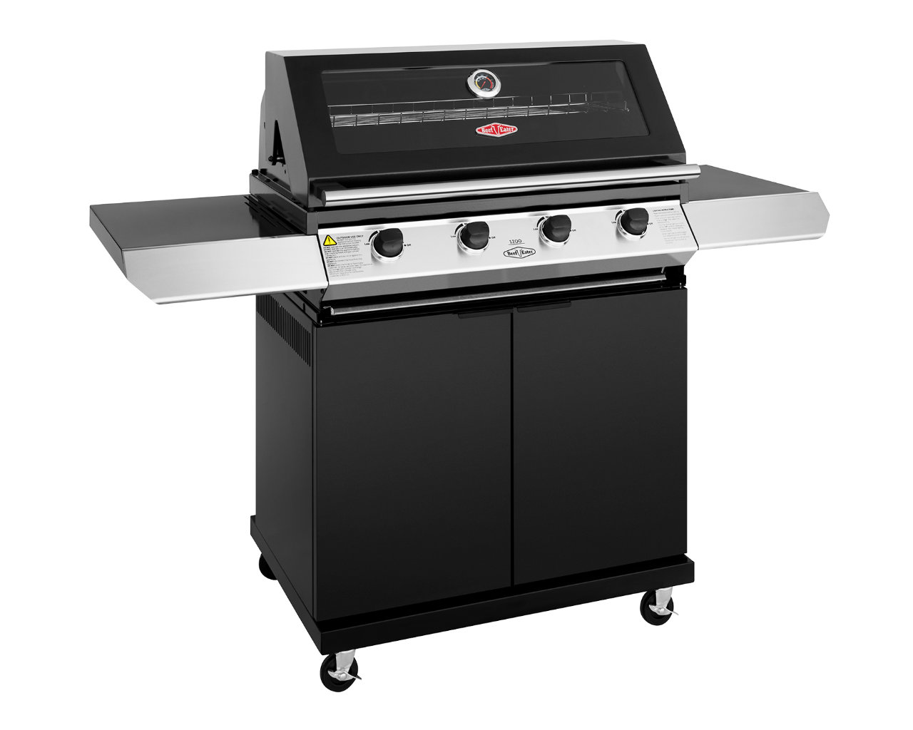 BeefEater 1200 Series 4 Burner BBQ, , hi-res image number null