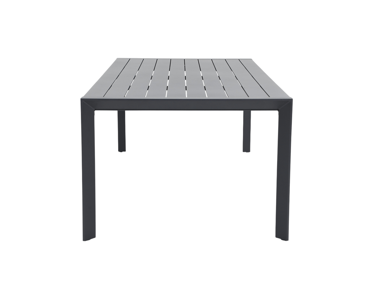 Jette Dining Table 220cm (Gunmetal Grey), , hi-res image number null
