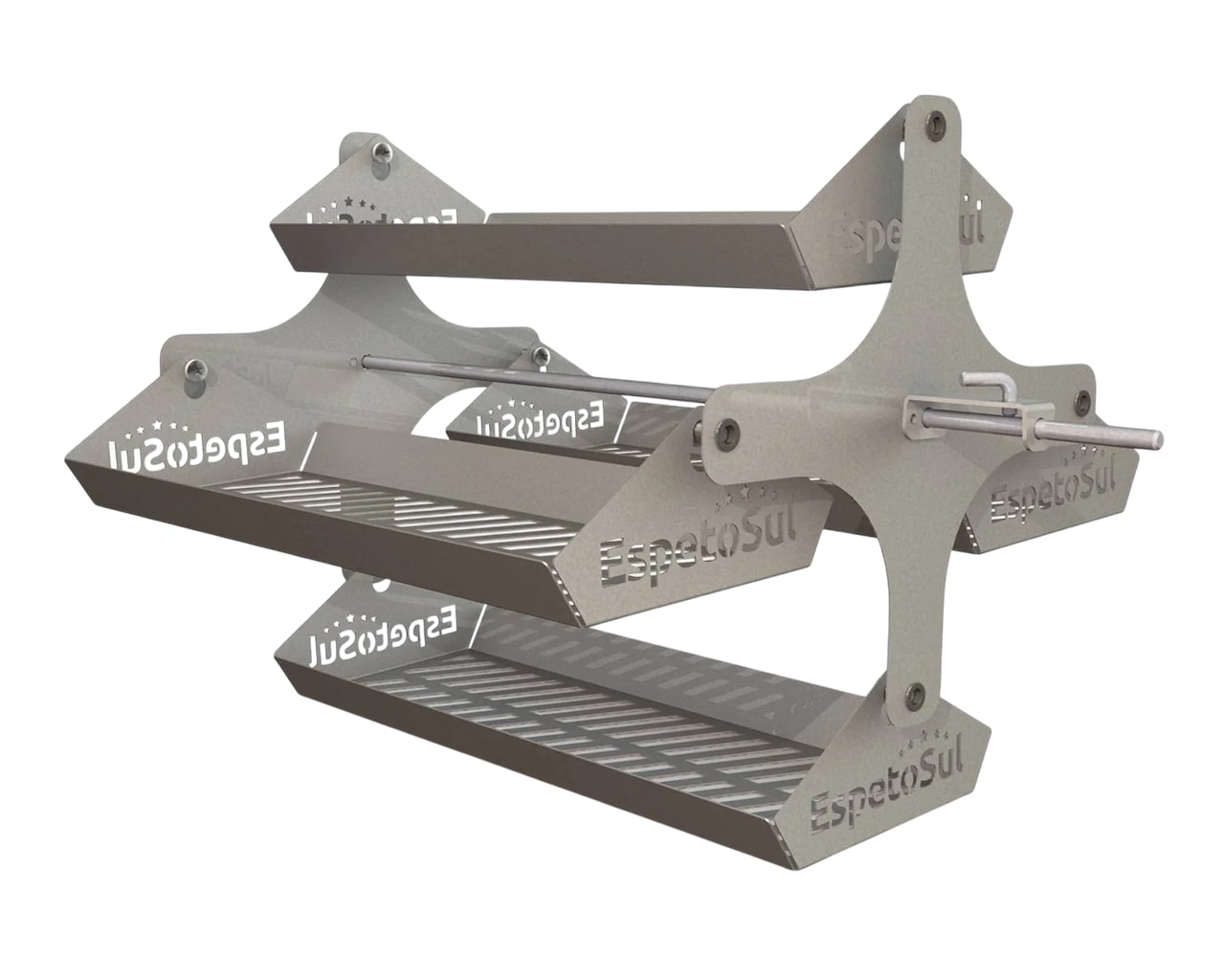 EspetoSul 4 Tray Carousel with Rotating Baskets, , hi-res image number null