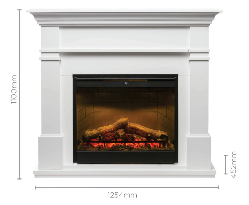 Dimplex Kenton Electric Fireplace Dimensions