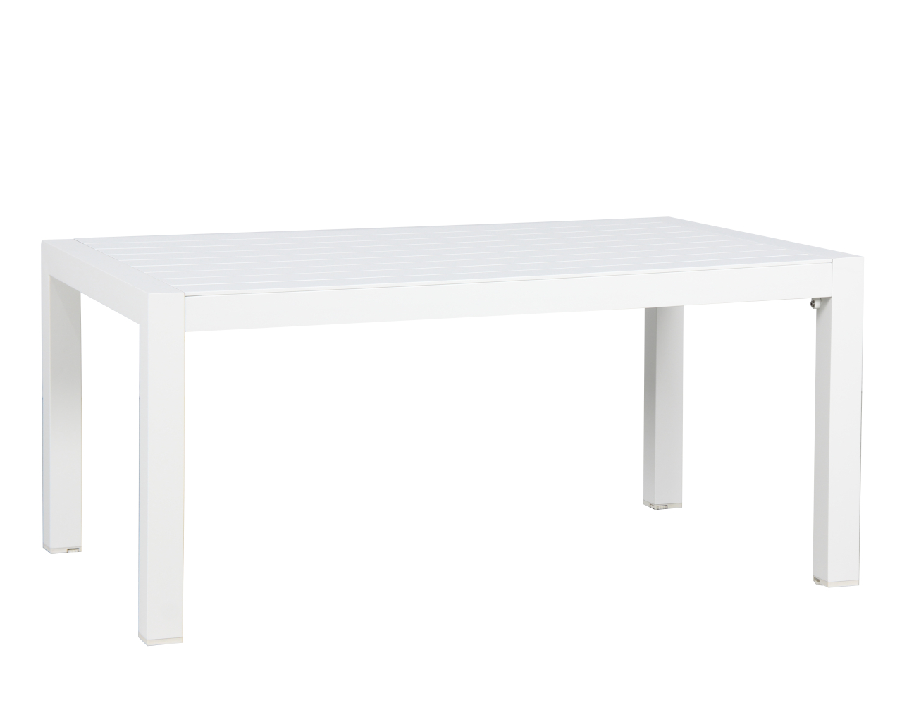 Jette 5 Piece Outdoor Low Dining Setting with 1 Three-Seat Lounge, 2 Single-Seat Lounges, 1 Table and 1 Bench - White, White, hi-res image number null