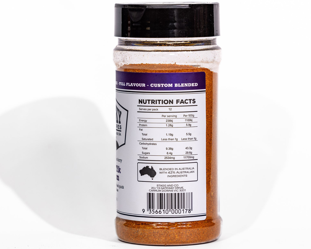 Smoky Pastures Tik Tik Rub 300G, , hi-res image number null