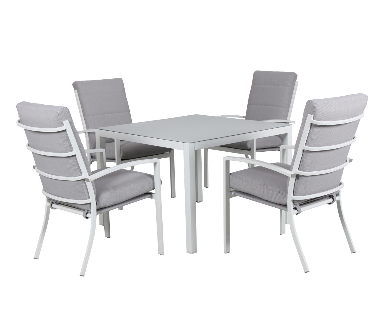 Jette-Boston Highback 5 Piece Dining, , hi-res image number null