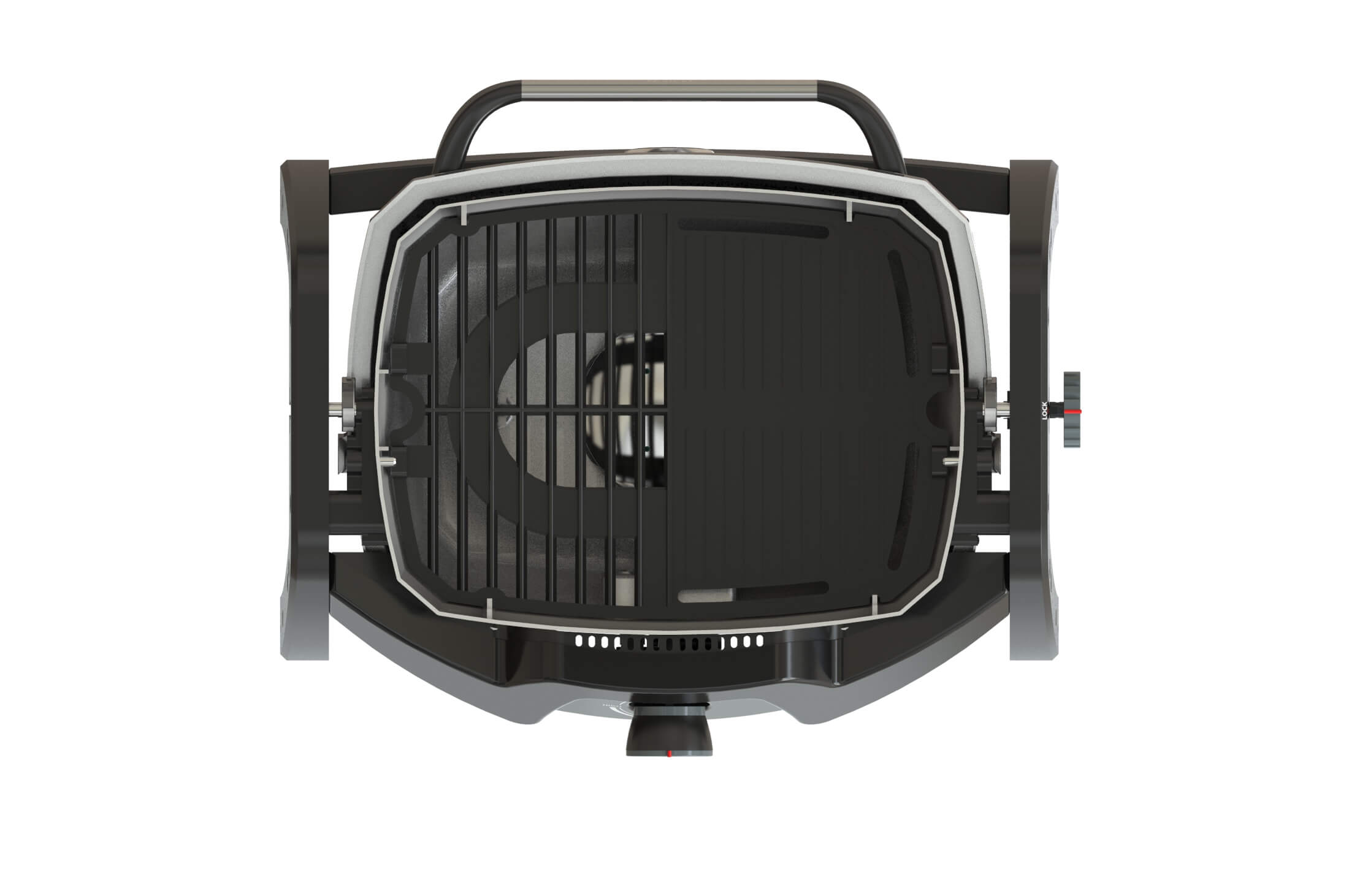 Ziggy Elite Nomad Hotplate & Grill Full Plate Combination - Cast Iron, , hi-res image number null