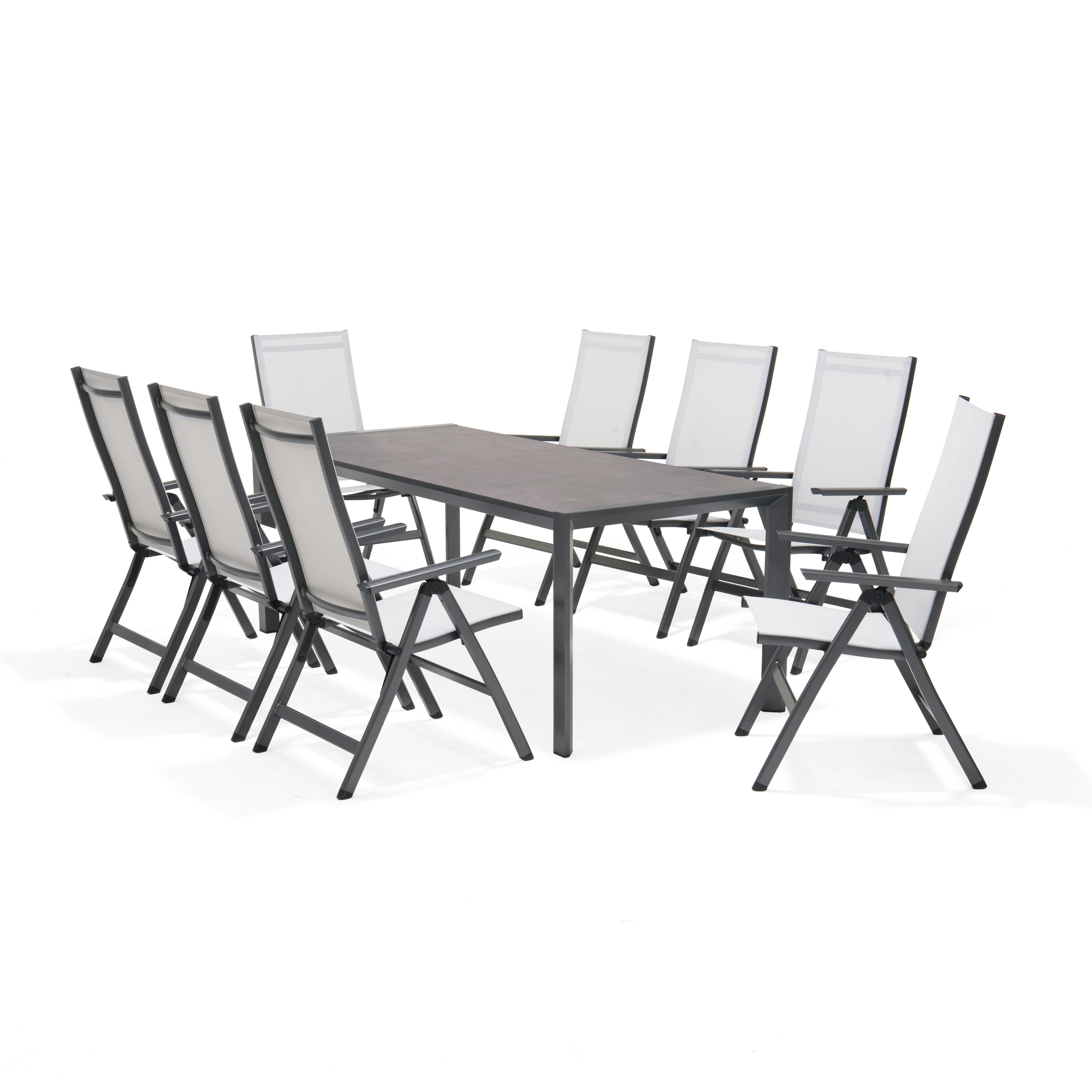 Frankie-Eden 9 Piece Dining Setting, , hi-res image number null