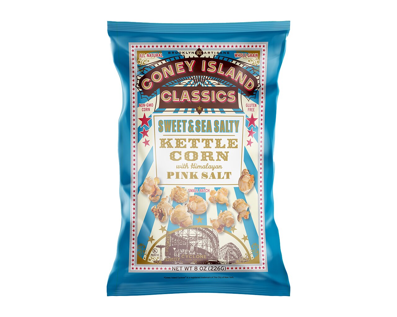 Coney Island Sweet & Sea Salty Popcorn, , hi-res image number null