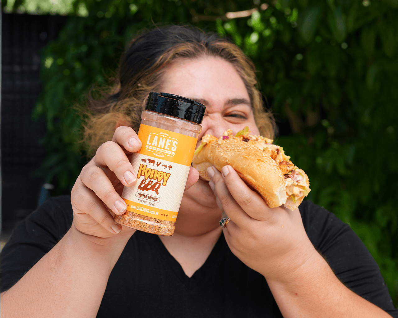 Lane's BBQ - Honey BBQ Rub - 340g, , hi-res image number null