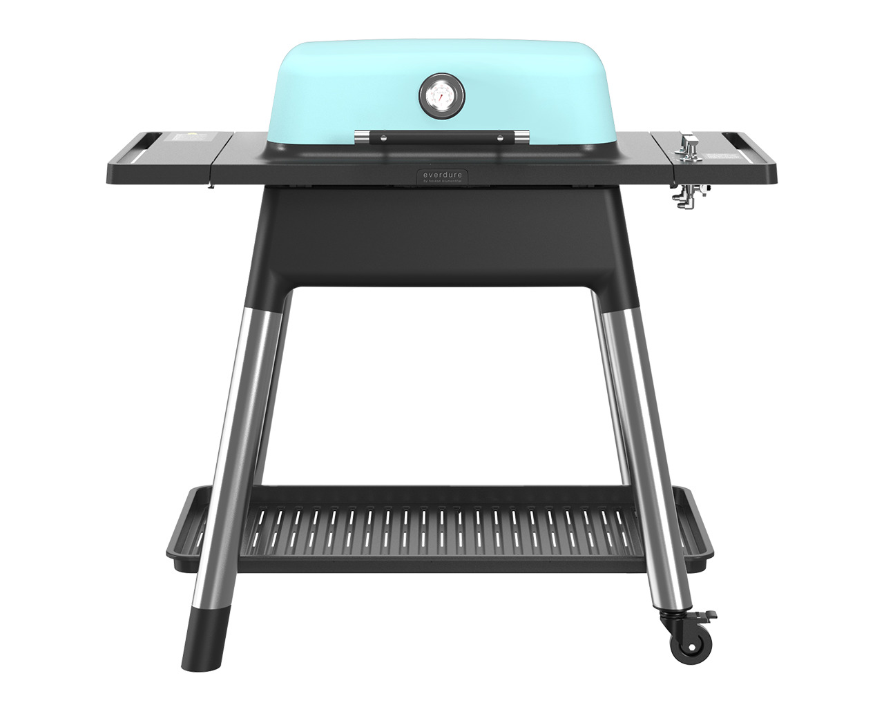 Everdure by Heston Blumenthal FORCE 2 Burner BBQ with Stand, , hi-res image number null