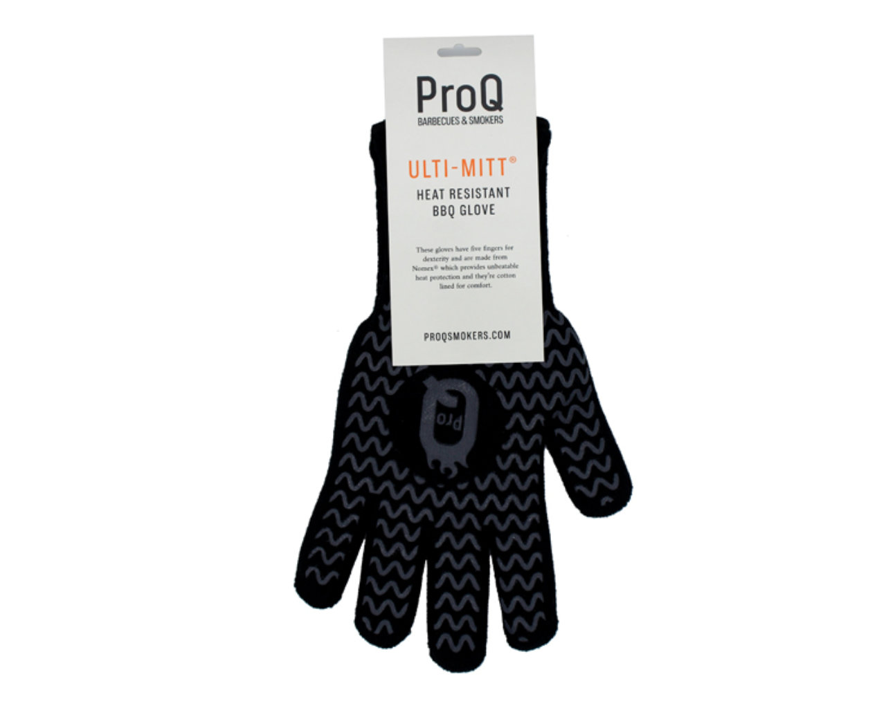 ProQ Ulti-Mitt Heat Resistant BBQ Gloves, , hi-res image number null