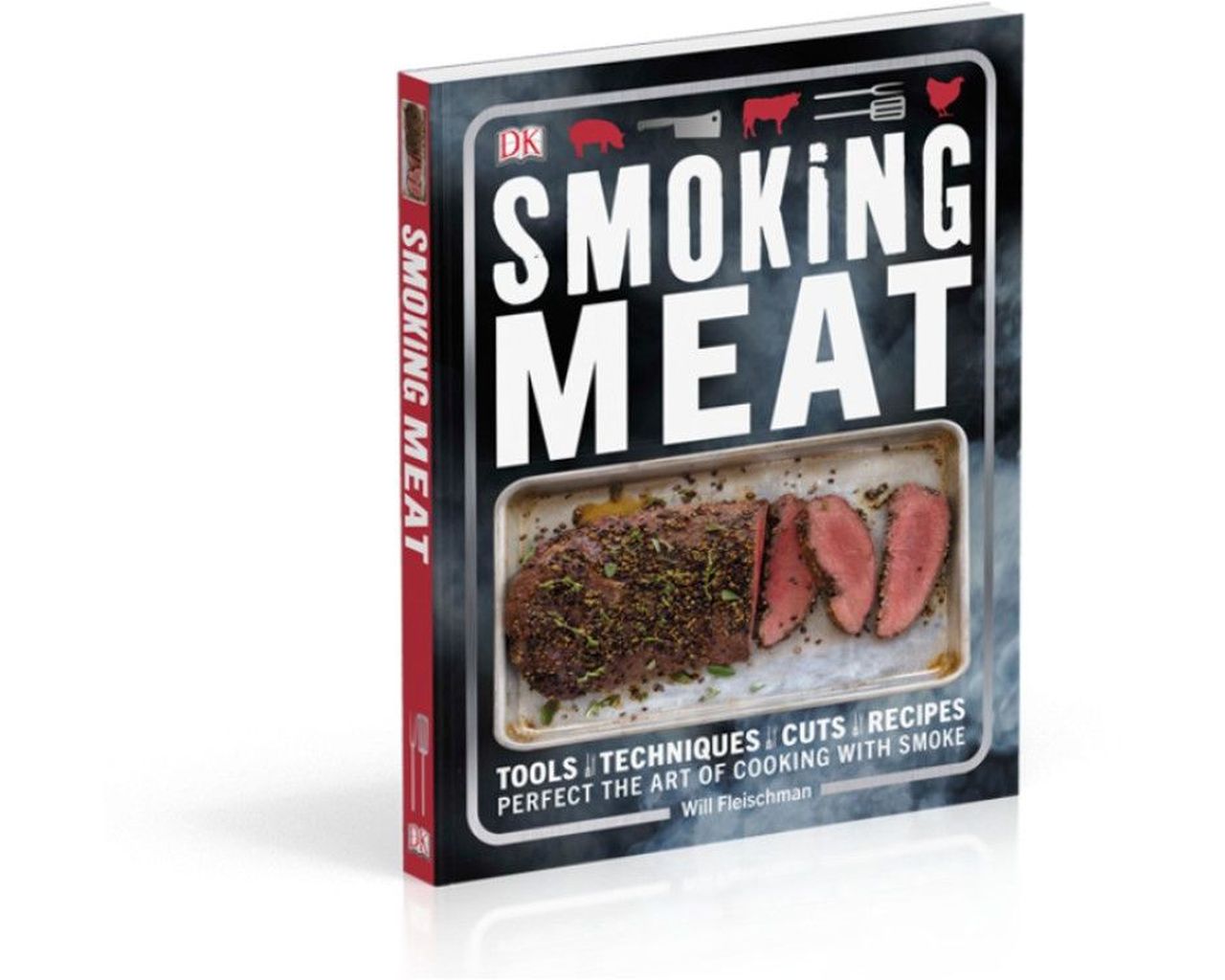 Smoking Meat Cookbook by Will Fleischman, , hi-res image number null
