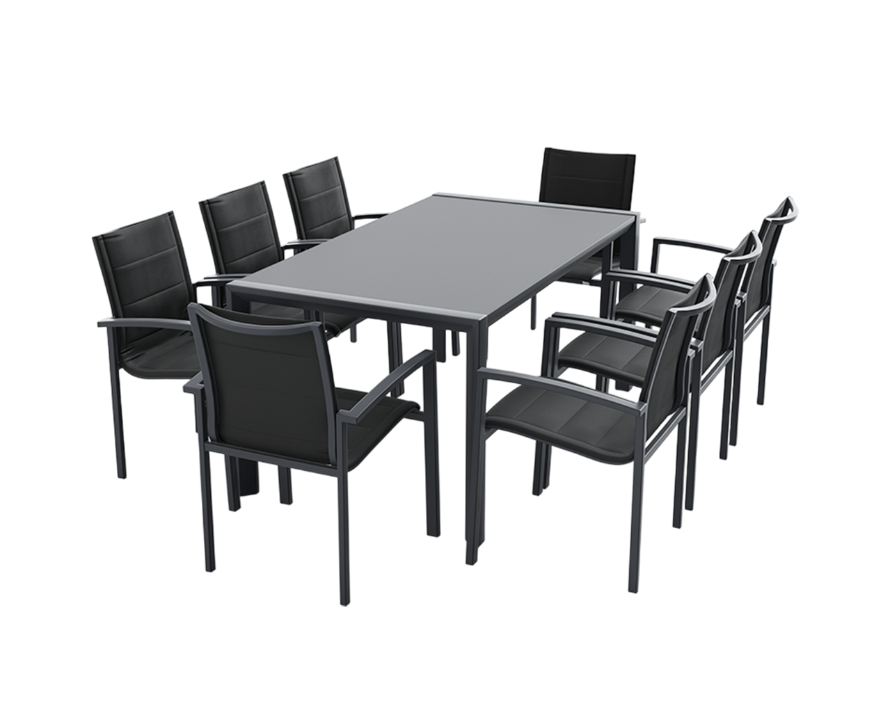Boston-Eden 9 Piece Dining Setting, , hi-res image number null