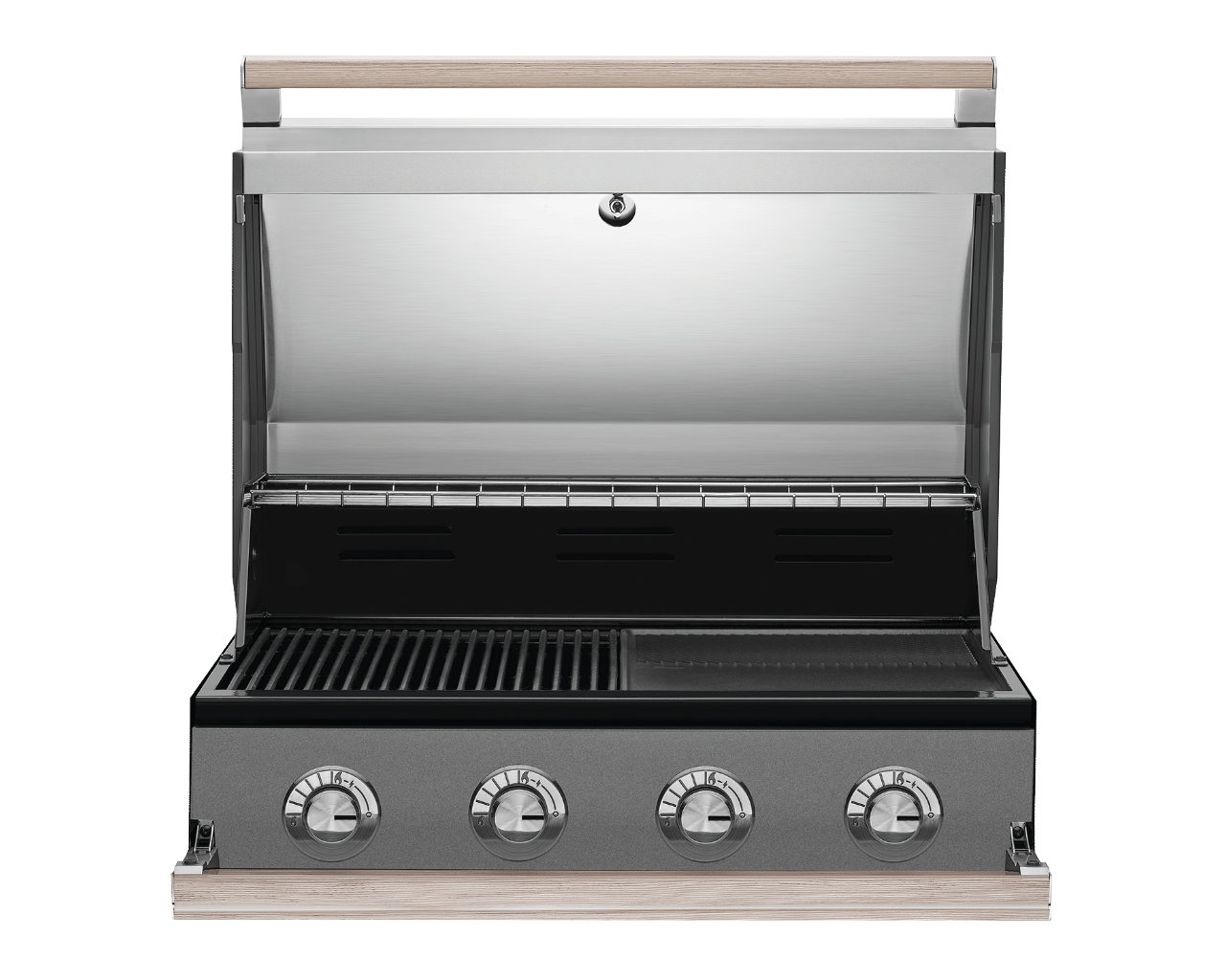 BeefEater 1500 Series - 4 Burner Build-In BBQ, , hi-res image number null