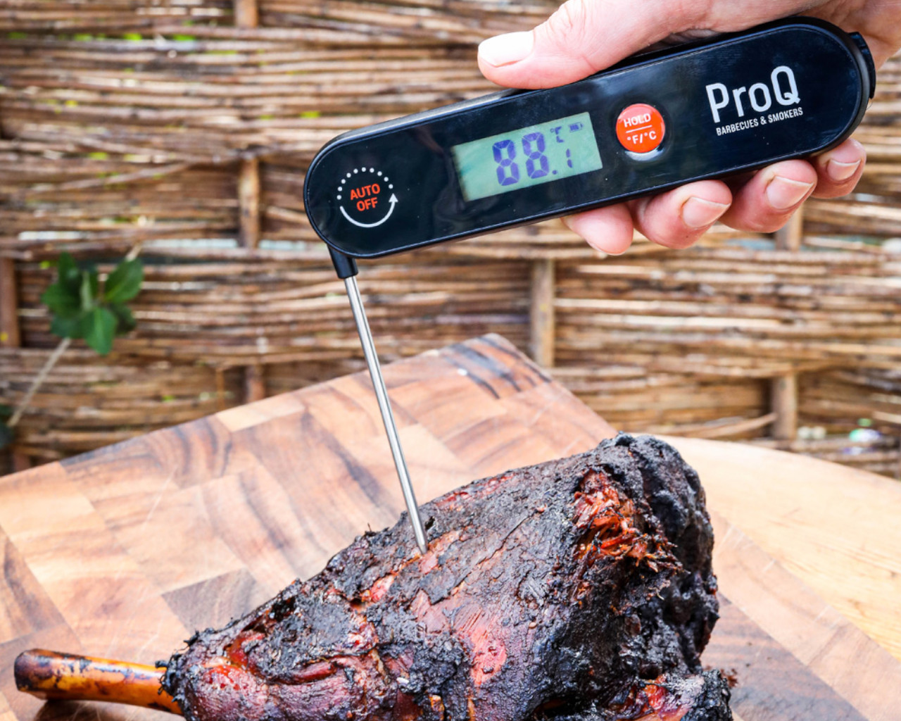 Buy ProQ Instant Read Digital Probe Thermometer at Barbeques Galore.