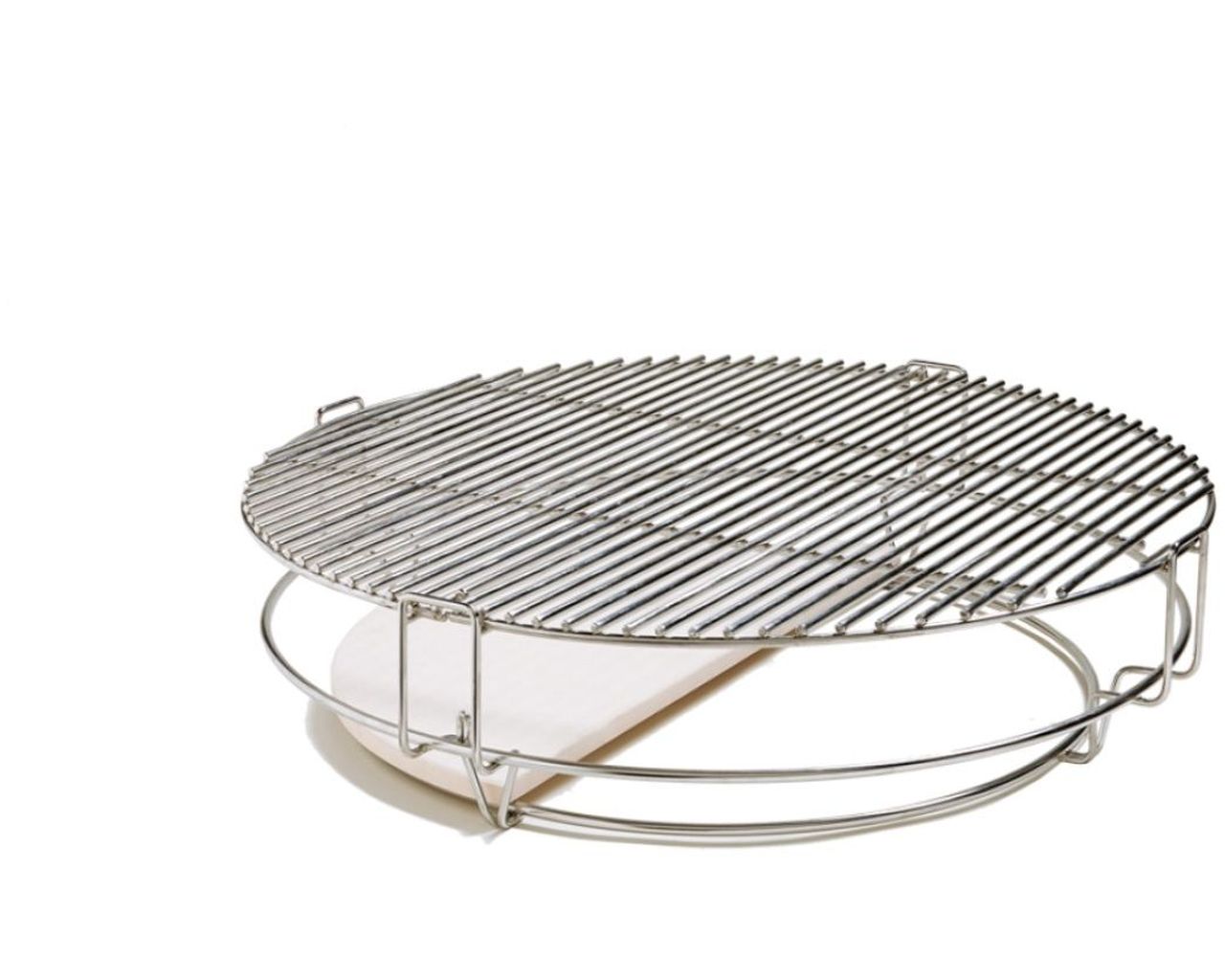 Kamado Classic One Half Moon SS Cooking Grate, , hi-res image number null
