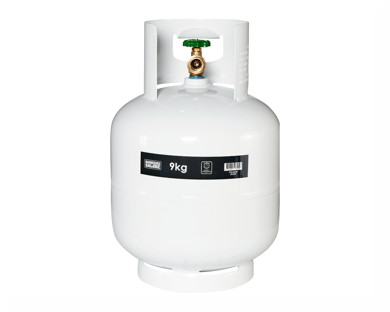 Buy Empty 9kg LPG Gas Cylinder Bottle with LCC-27 Safety Protection at  Barbeques Galore.