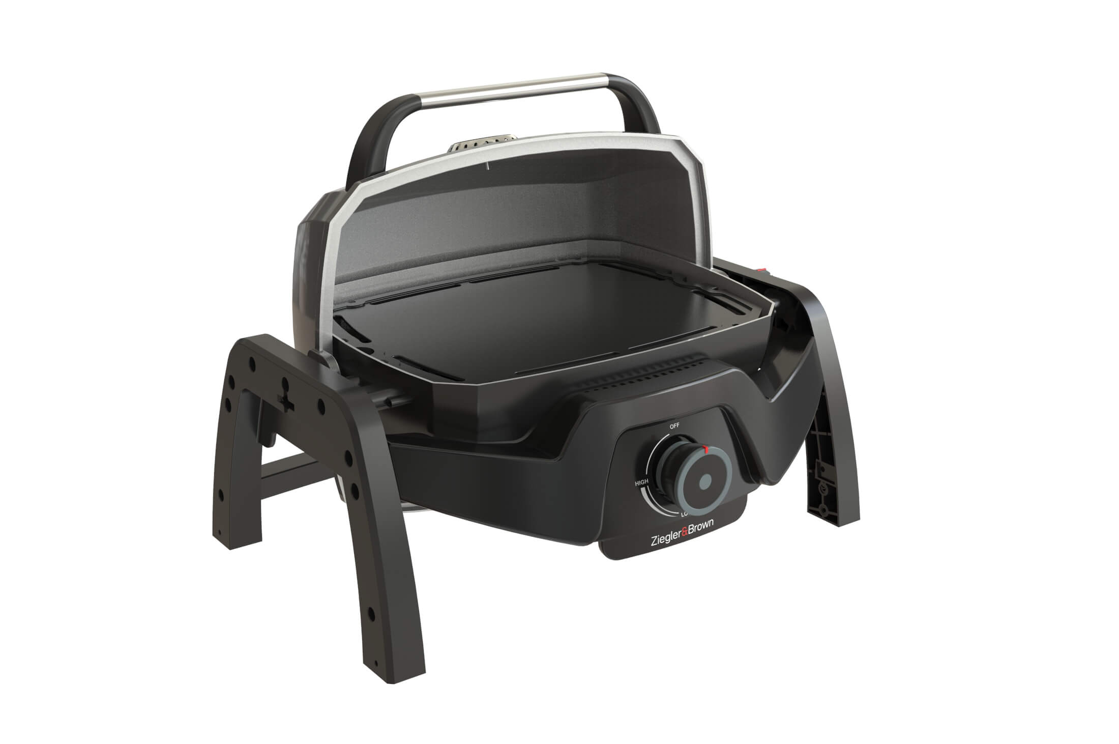 Ziggy Elite Nomad Full Hotplate - Cast Iron, , hi-res image number null