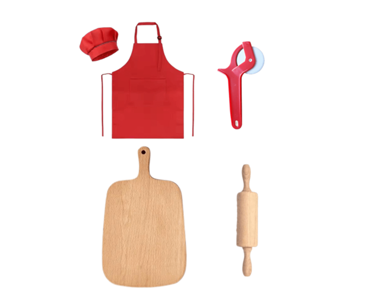 Arrosto Kids Pizza Tool Set, , hi-res image number null
