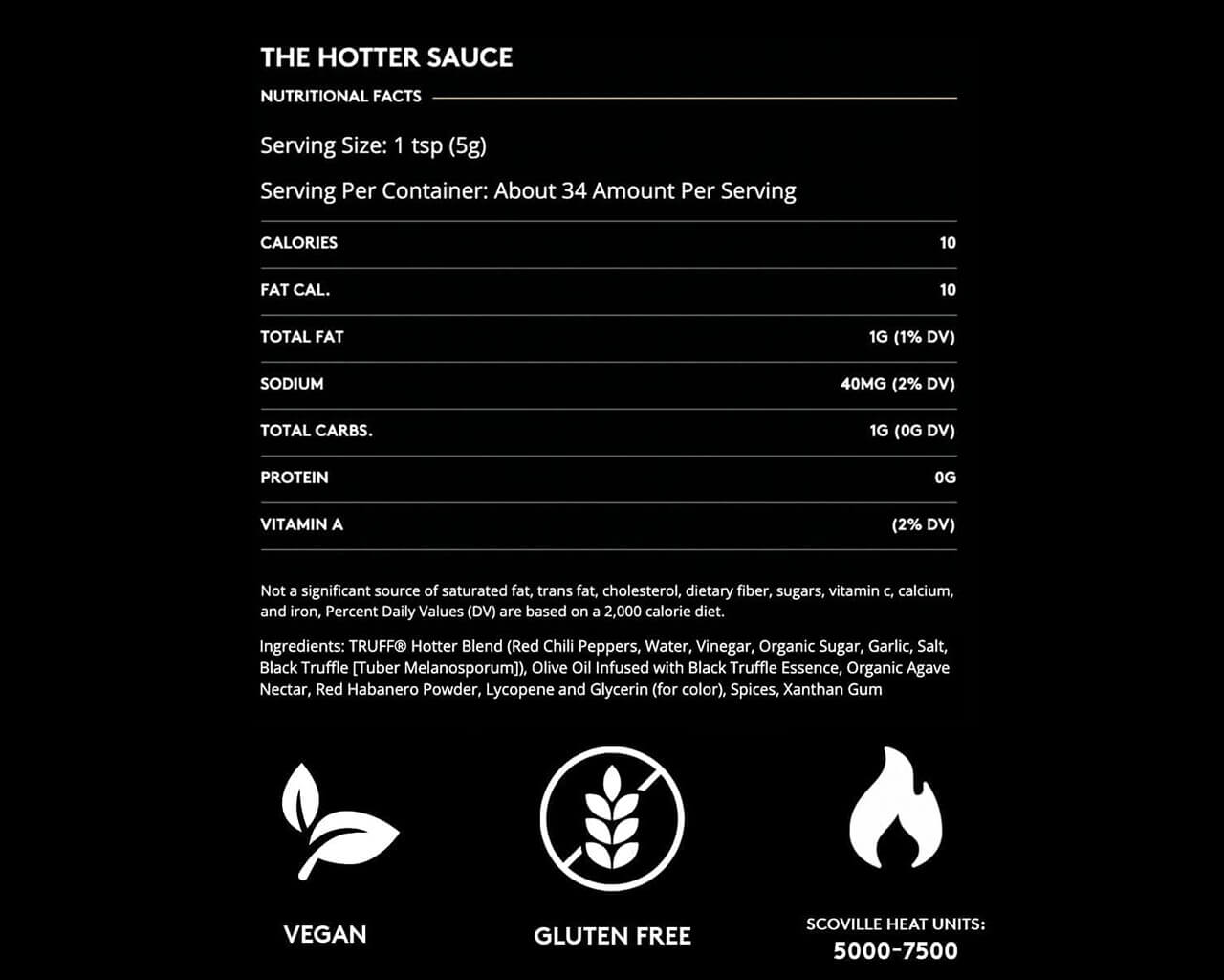 Truff Hotter Sauce, , hi-res image number null