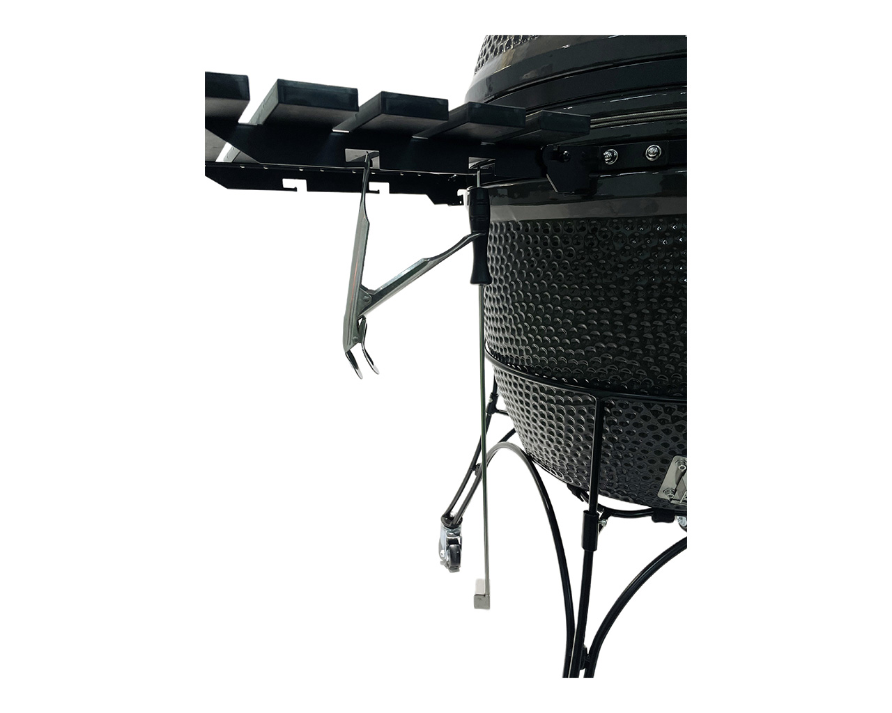 Firehawk Stringybark Kamado Ceramic Charcoal BBQ 68cm (27") - Grey, , hi-res image number null