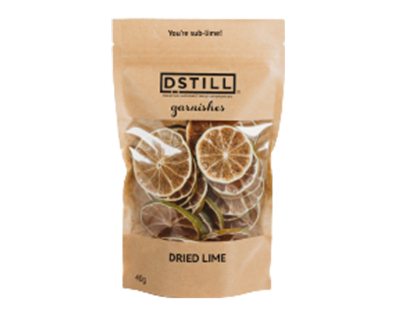 D-Still 40g Dried Lime Garnishes, , hi-res image number null