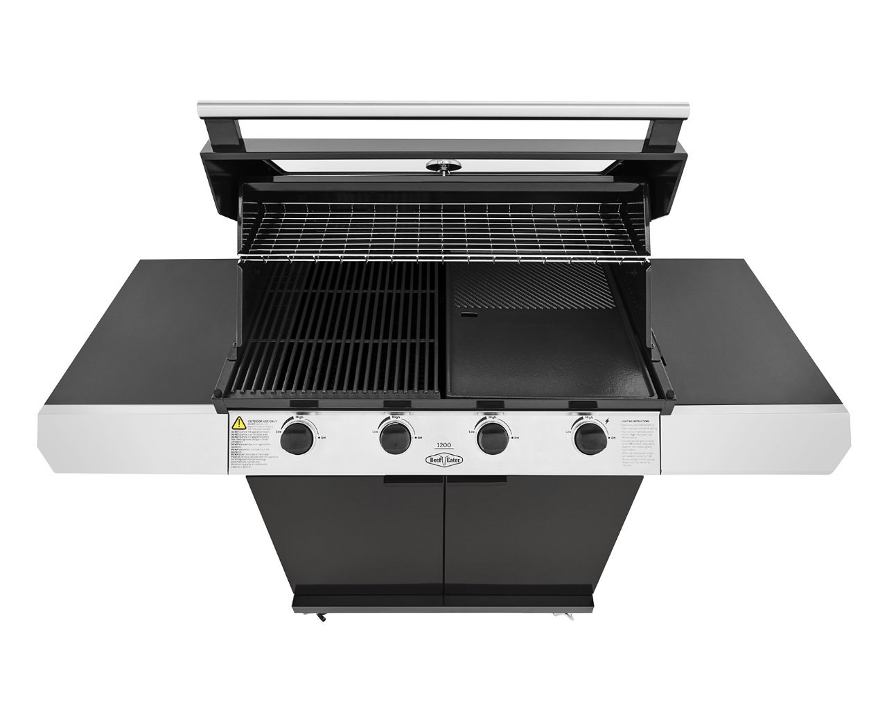 BeefEater 1200 Series 4 Burner BBQ, , hi-res image number null