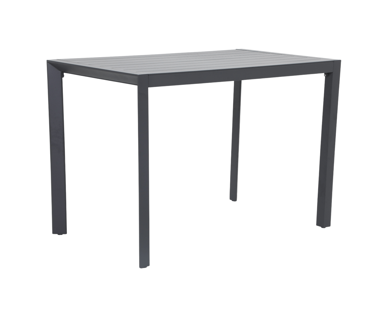 Boston-Jette 4 Seater Bar Dining Setting Bundle - Gunmetal Grey, Gunmetal Grey, hi-res image number null