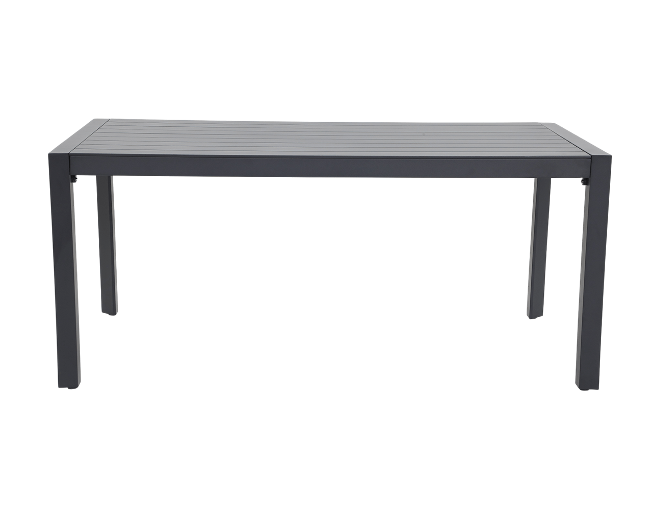 Jette Dining Table 170cm (Gunmetal Grey), , hi-res image number null