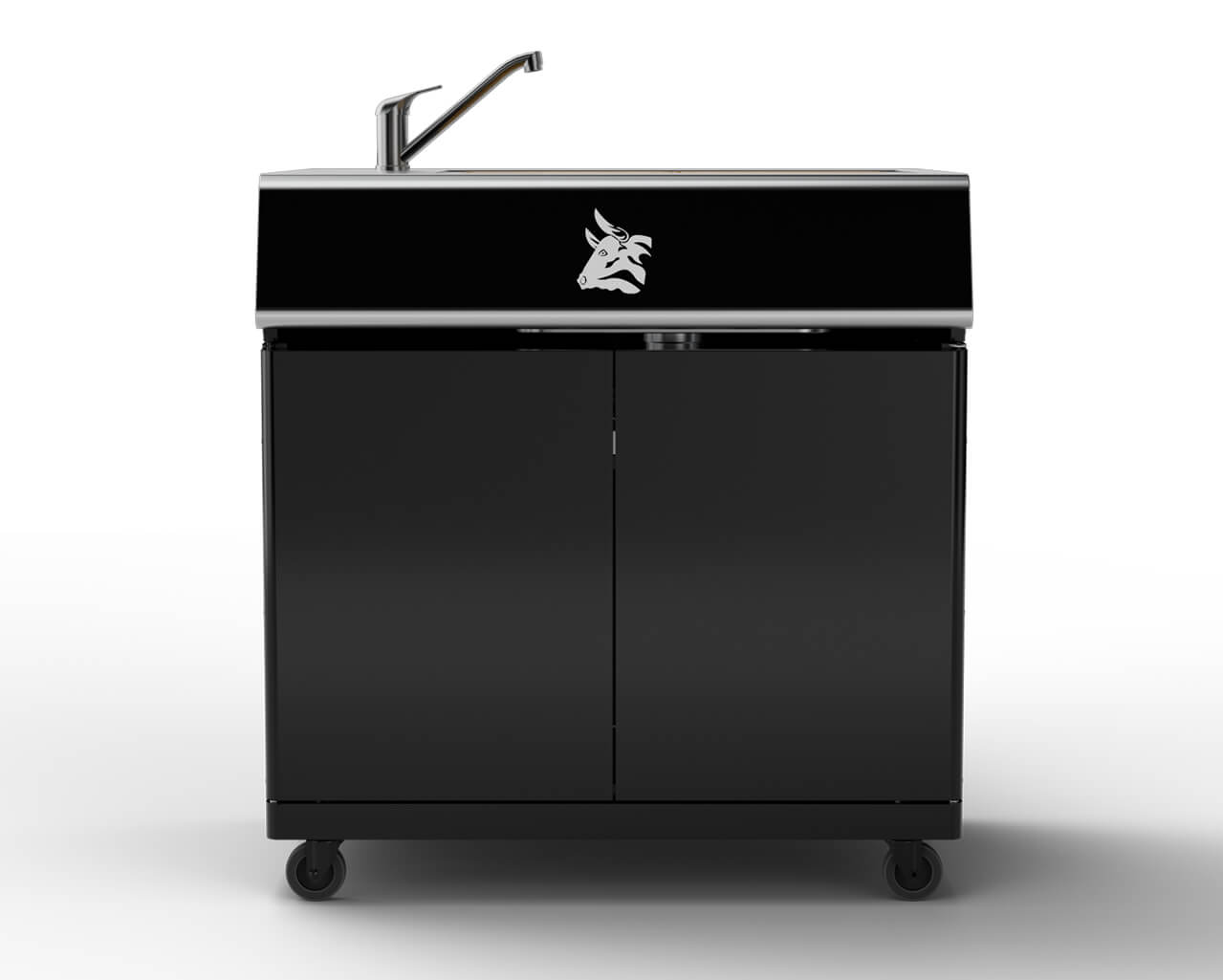 Beefmaster Premium Sink on Classic Cart, , hi-res image number null