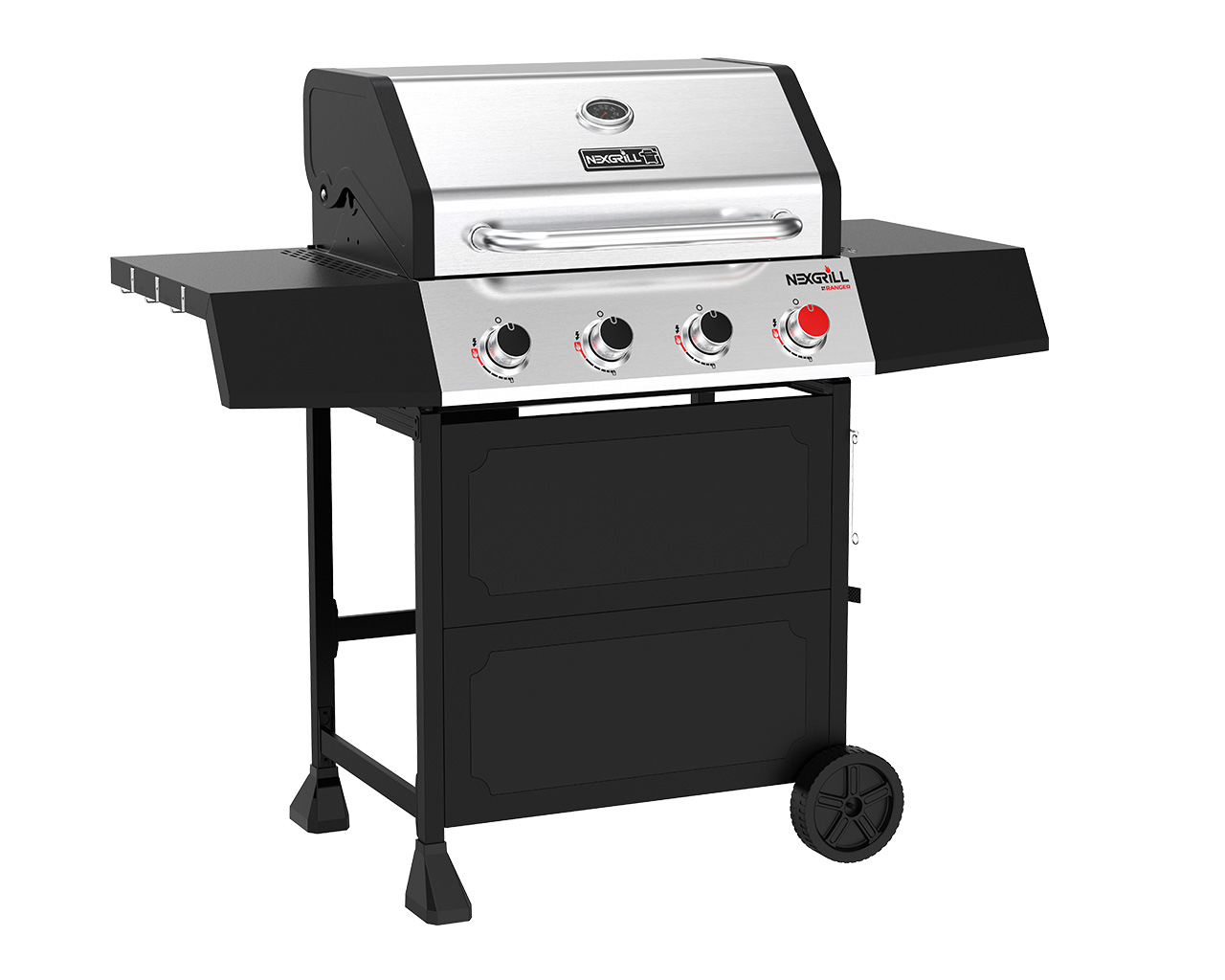 Nexgrill Ranger 4 Burner BBQ with Sear Zone, , hi-res image number null