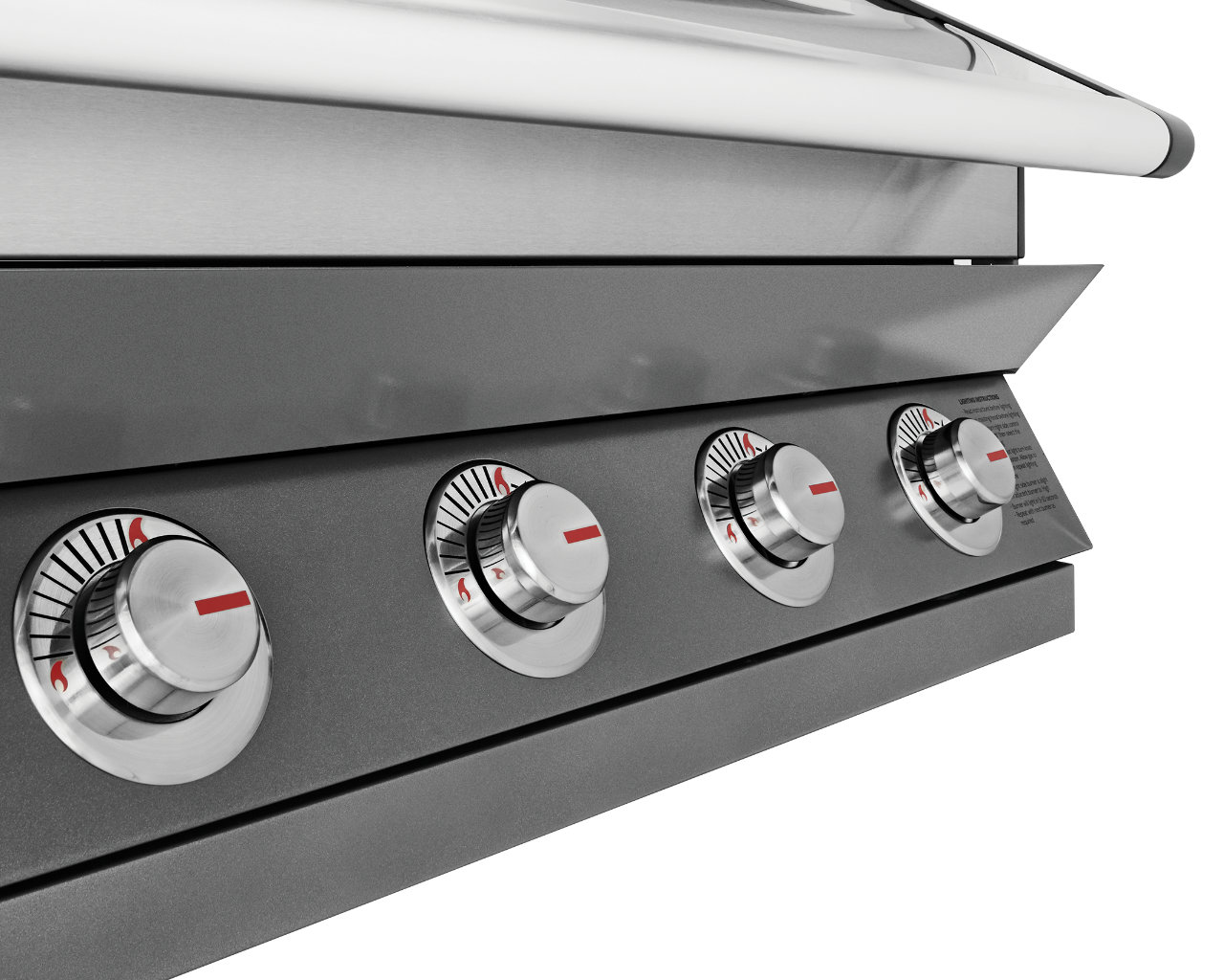 BeefEater 1600 Series 4 Burner Build In BBQ, , hi-res image number null