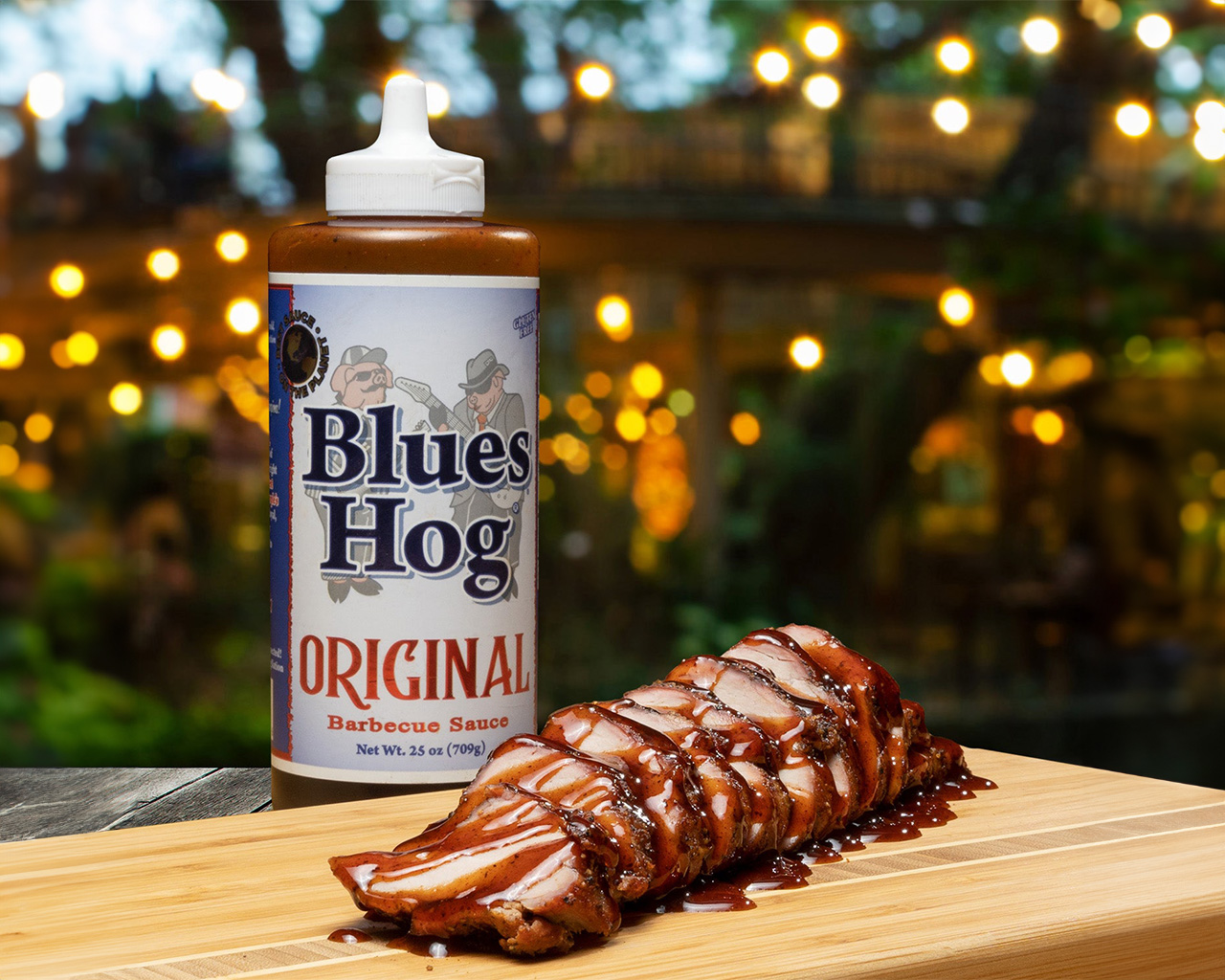 Blues Hog Original BBQ Sauce - 709g Squeeze Bottle, , hi-res image number null